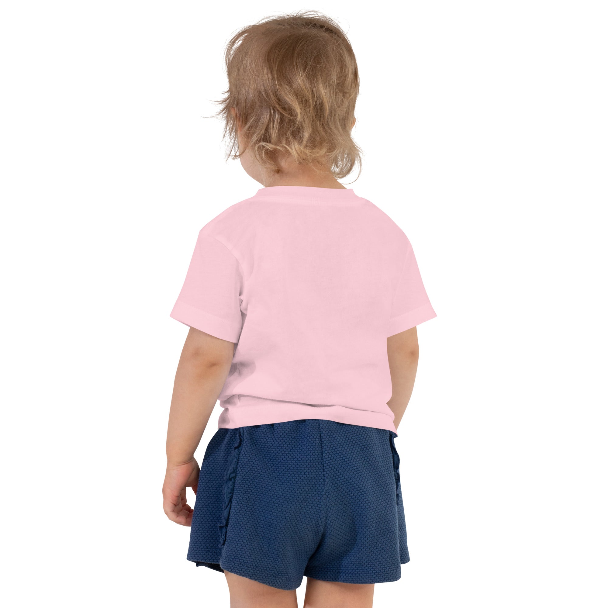 Girl's Toddler Short Sleeve Tee - Foot of the Cross