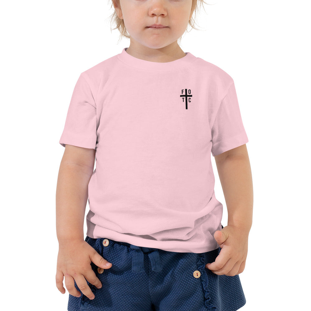 Girl's Toddler Short Sleeve Tee - FOTC Logo