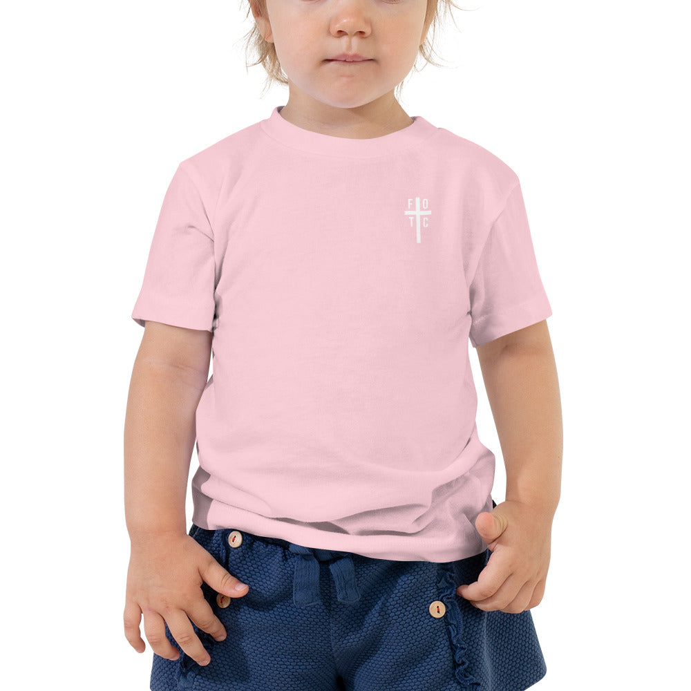 Girl's Toddler Short Sleeve Tee - FOTC Logo