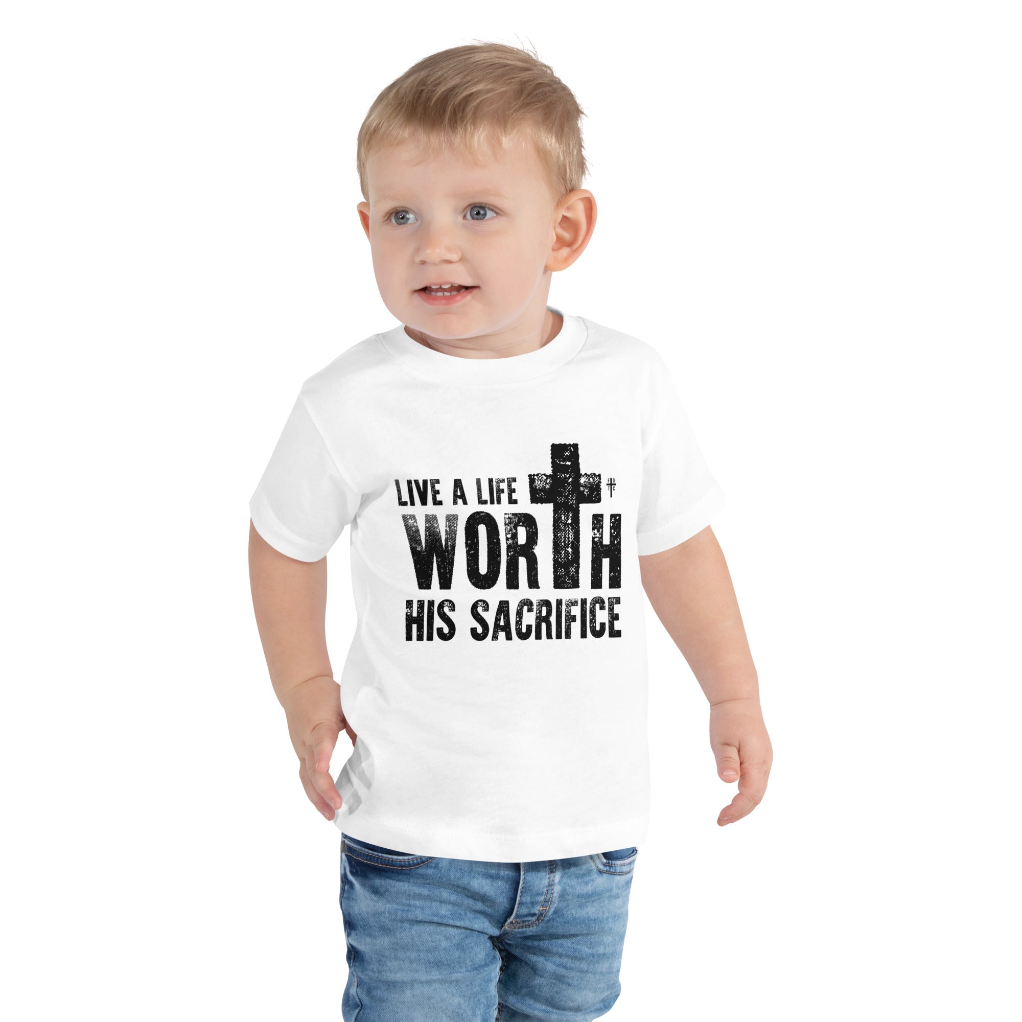 Boy's Toddler Short Sleeve Tee - Sacrifice