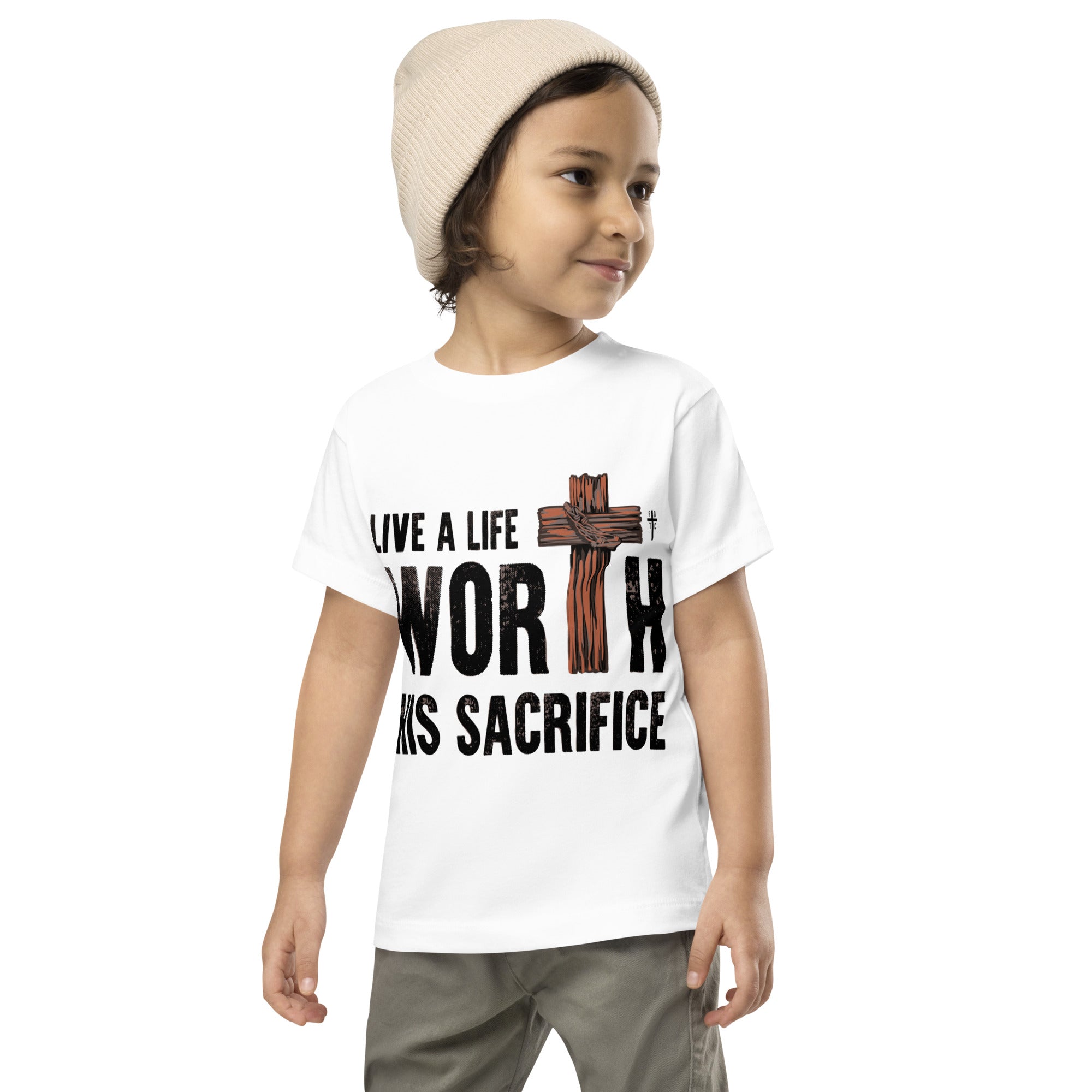 Boy's Toddler Short Sleeve Tee - Sacrifice