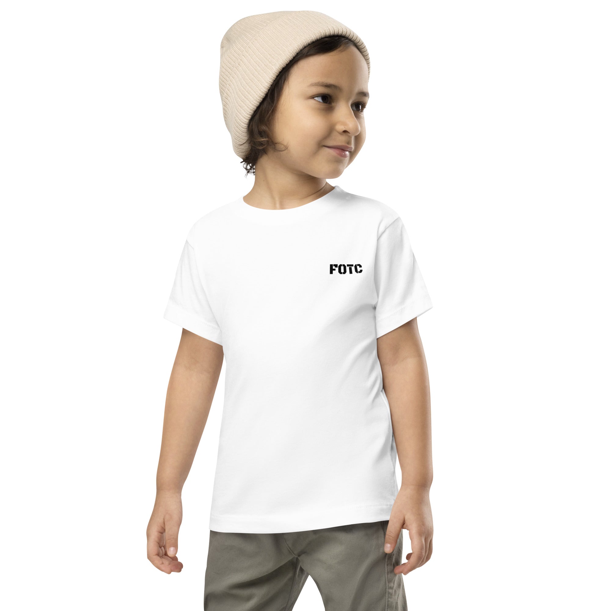 Boy's Toddler Short Sleeve Tee - FOTC