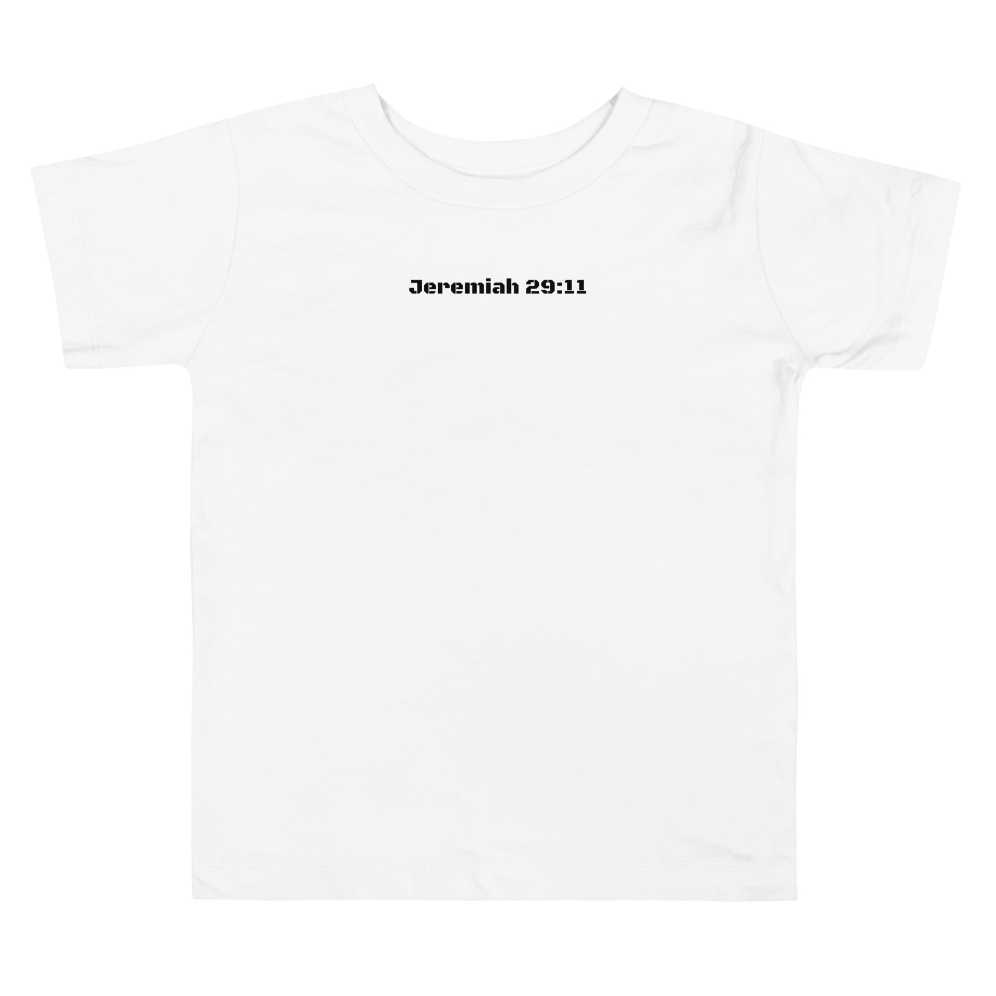 Boy's Toddler Short Sleeve Tee - Jeremiah 29:11