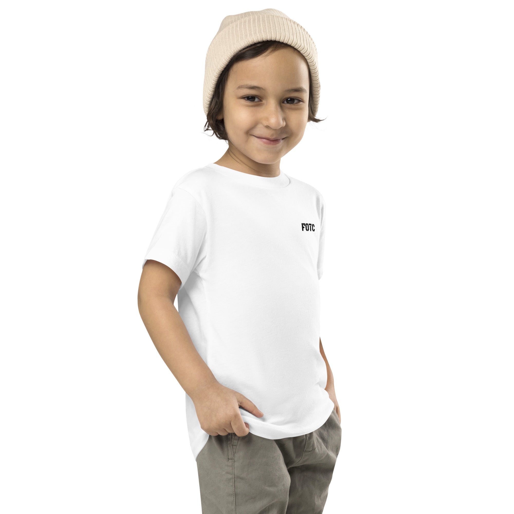 Boy's Toddler Short Sleeve Tee - FOTC