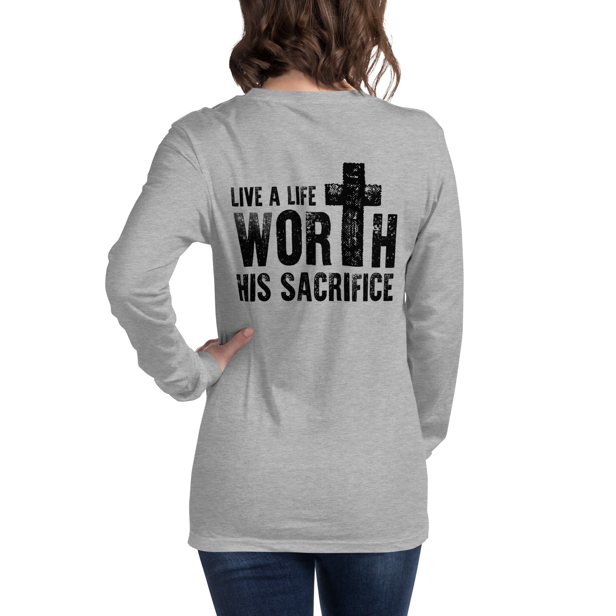 Women's Long Sleeve Tee - Sacrifice