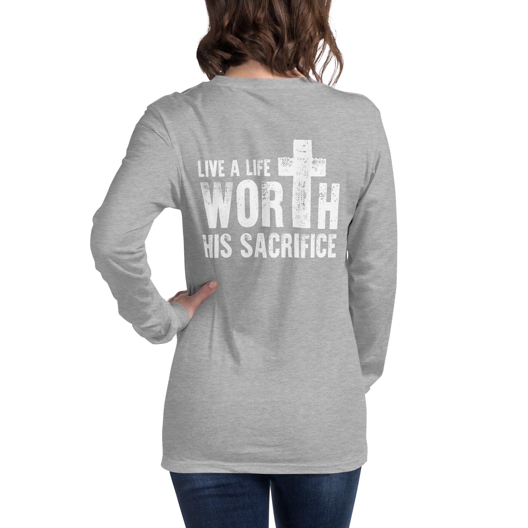 Women's Long Sleeve Tee - Sacrifice