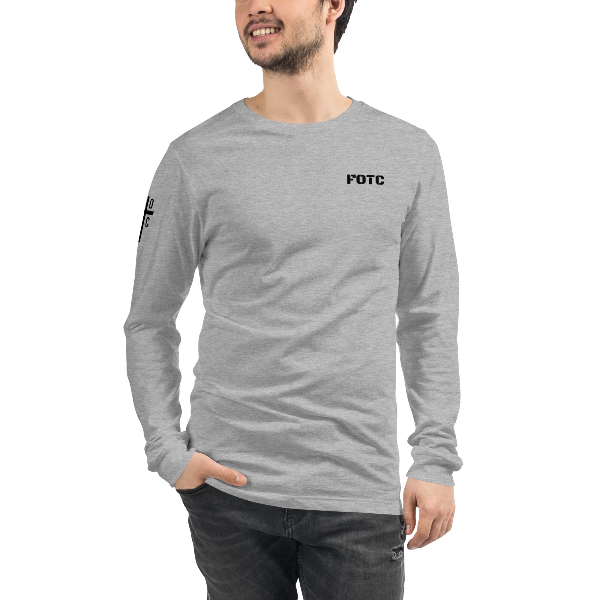 Men's Long Sleeve T-Shirt - FOTC