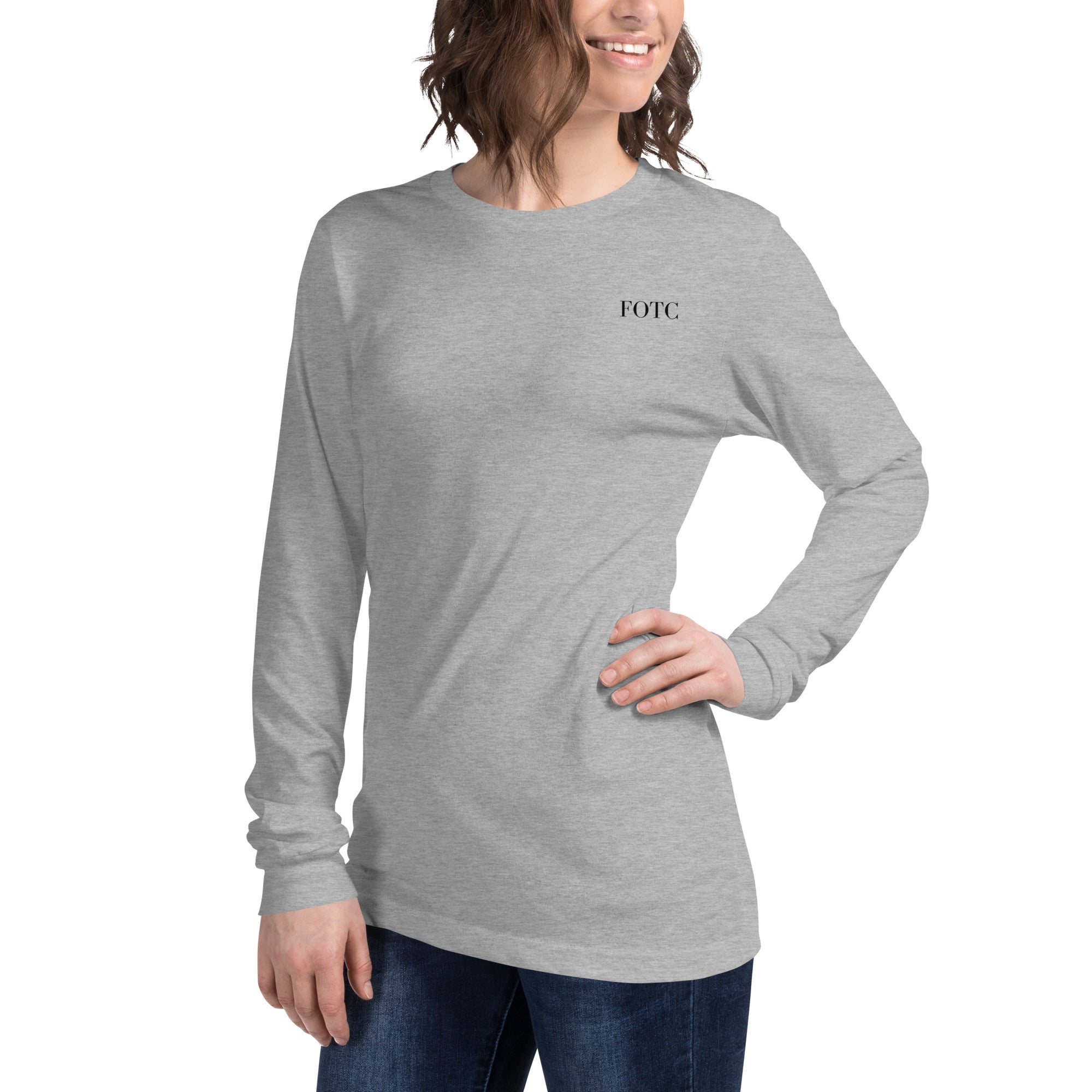 Women's Long Sleeve Tee - FOTC