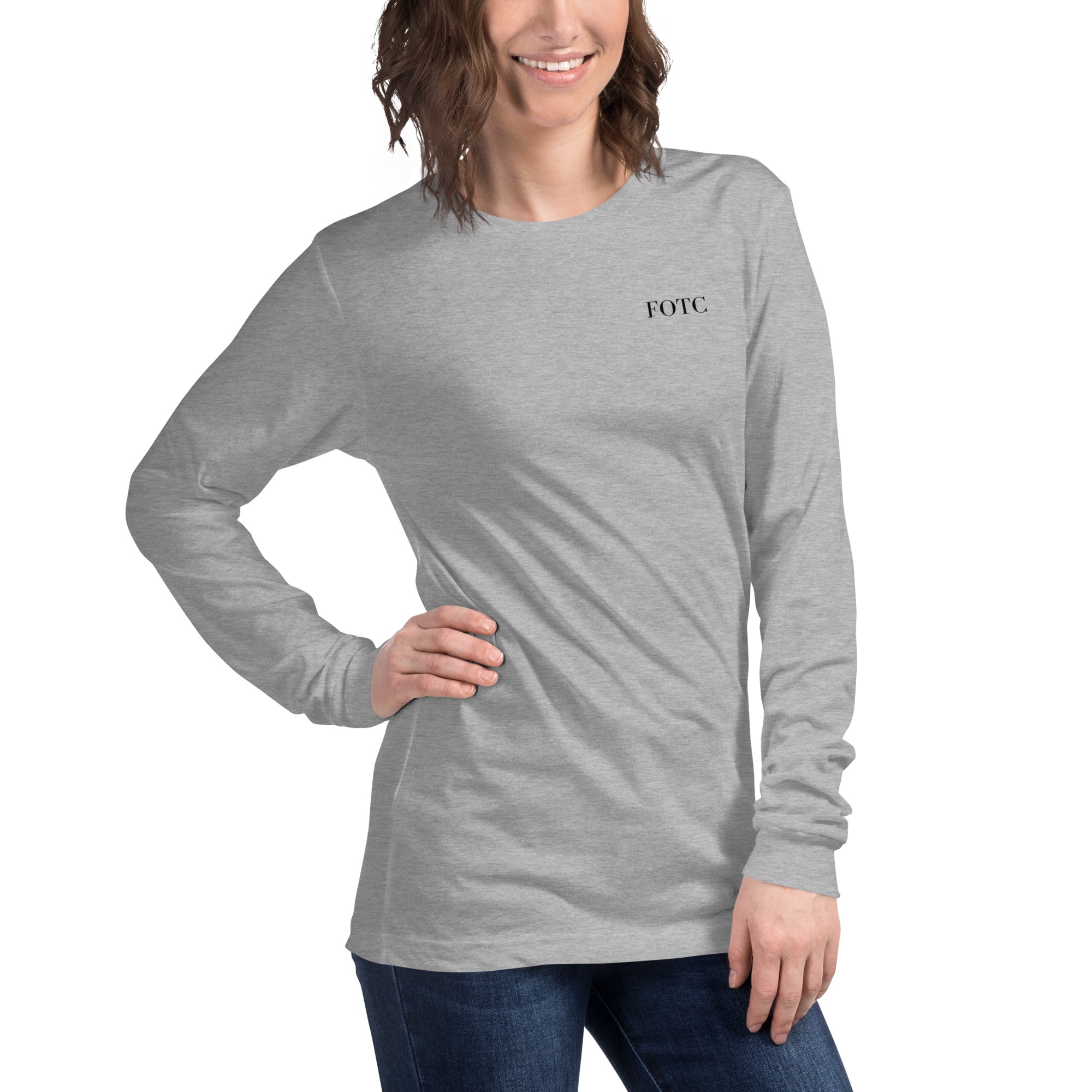 Women's Long Sleeve Tee - FOTC