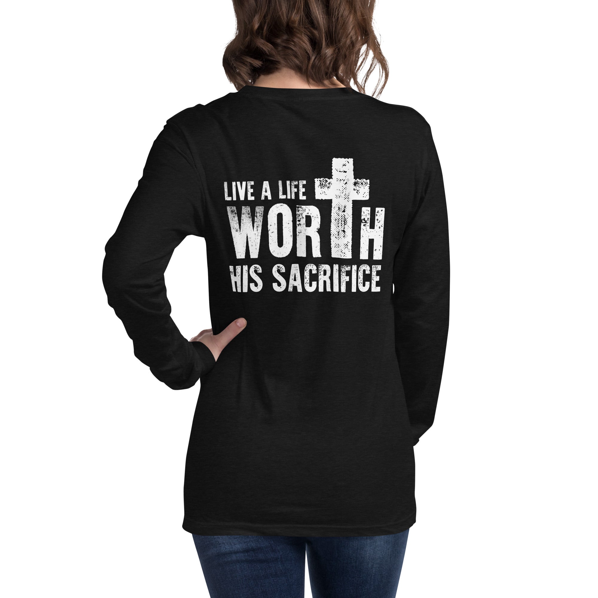 Women's Long Sleeve Tee - Sacrifice