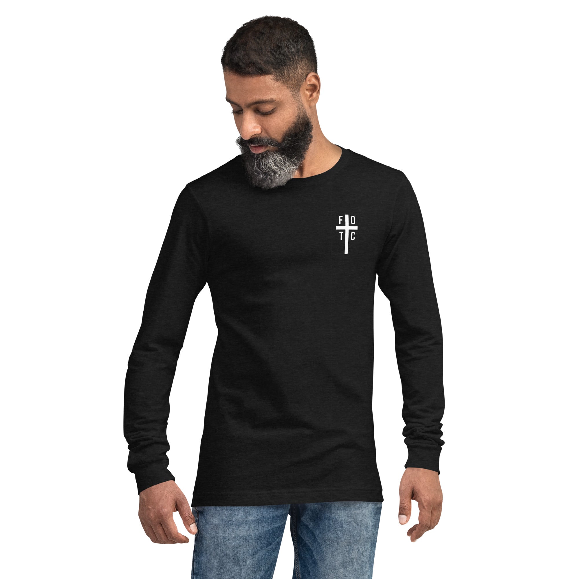 Men's Long Sleeve T-Shirt - FOTC Logo