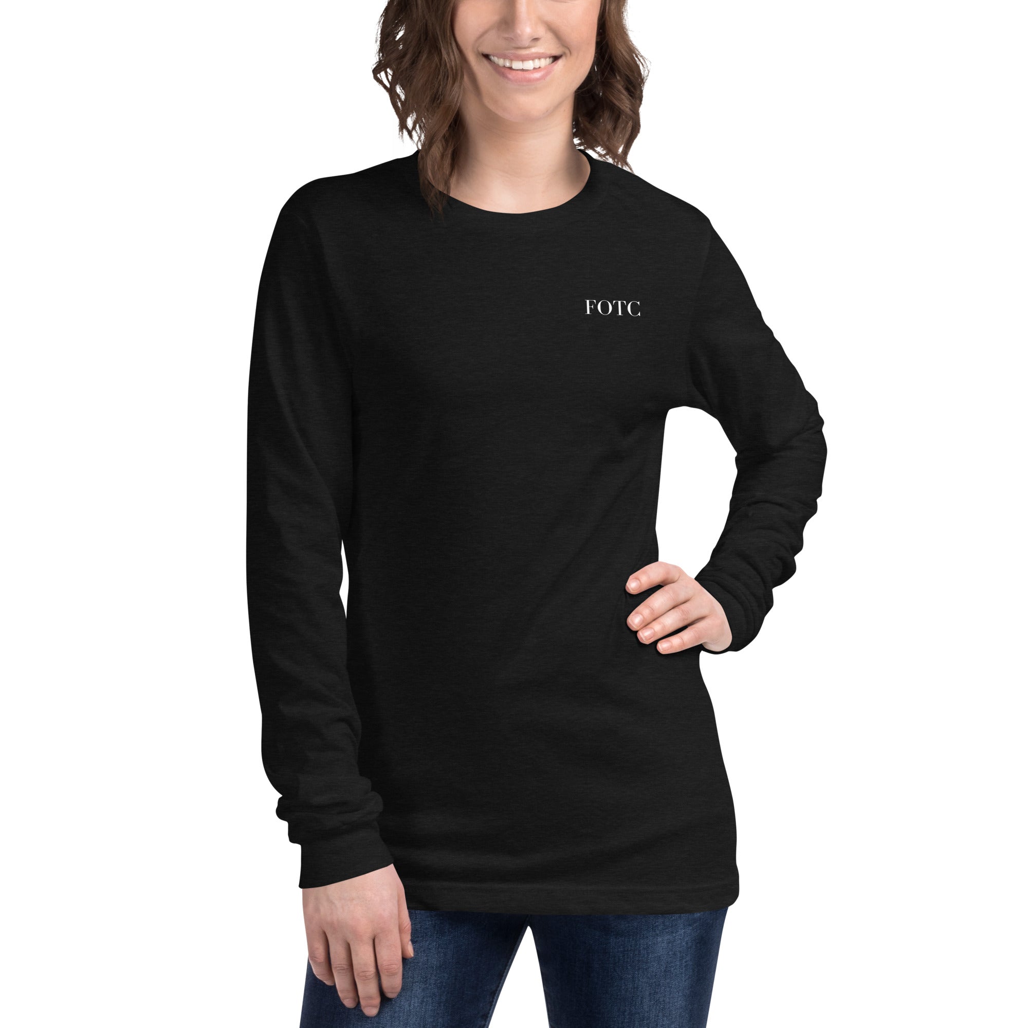 Women's Long Sleeve Tee - FOTC