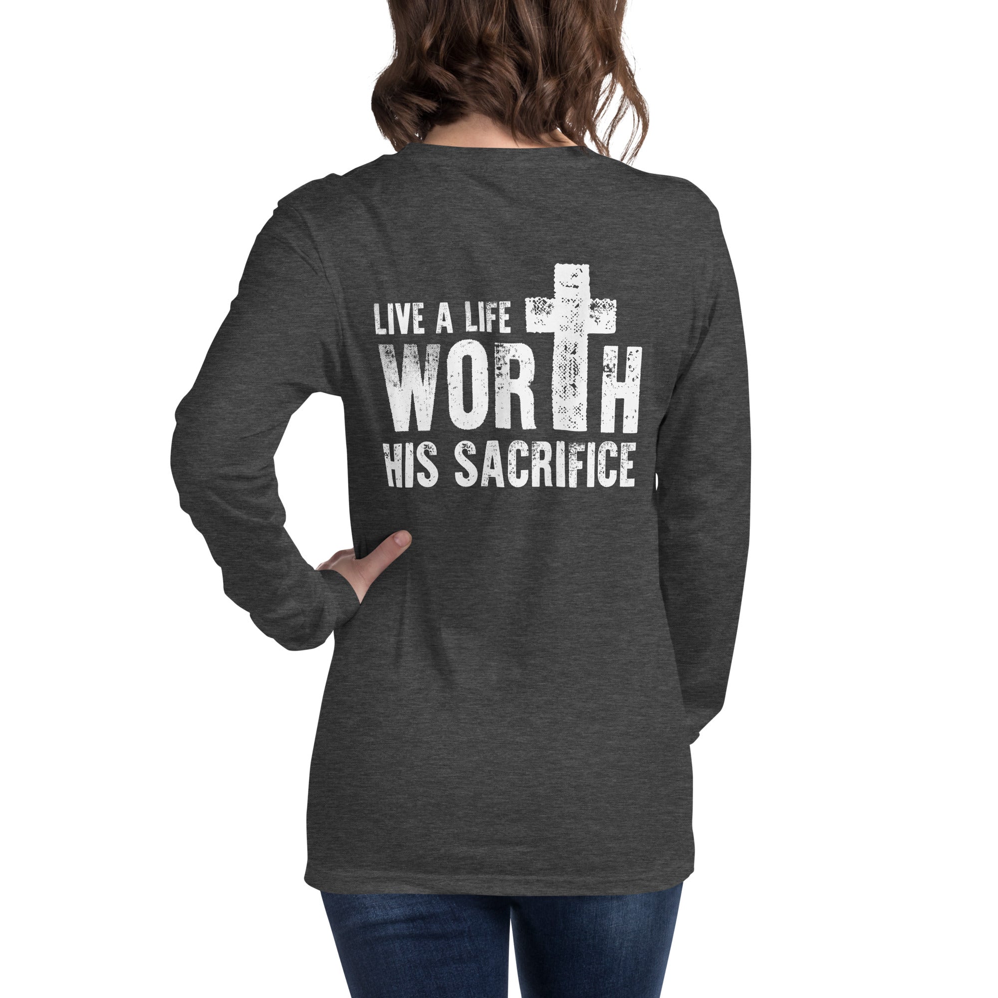 Women's Long Sleeve Tee - Sacrifice