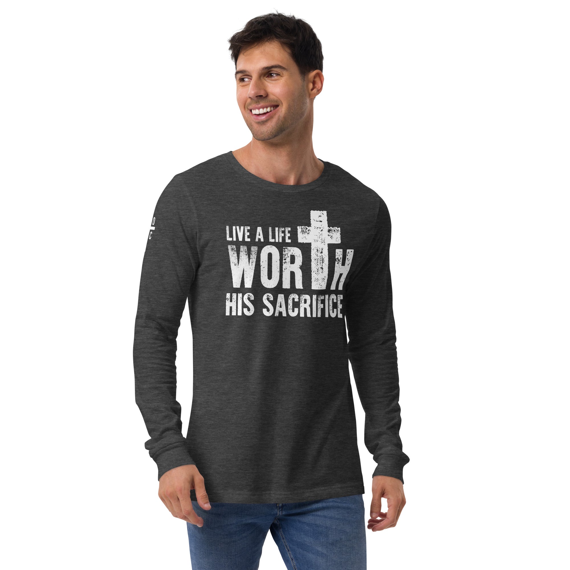 Men's Long Sleeve T-Shirt - Sacrifice