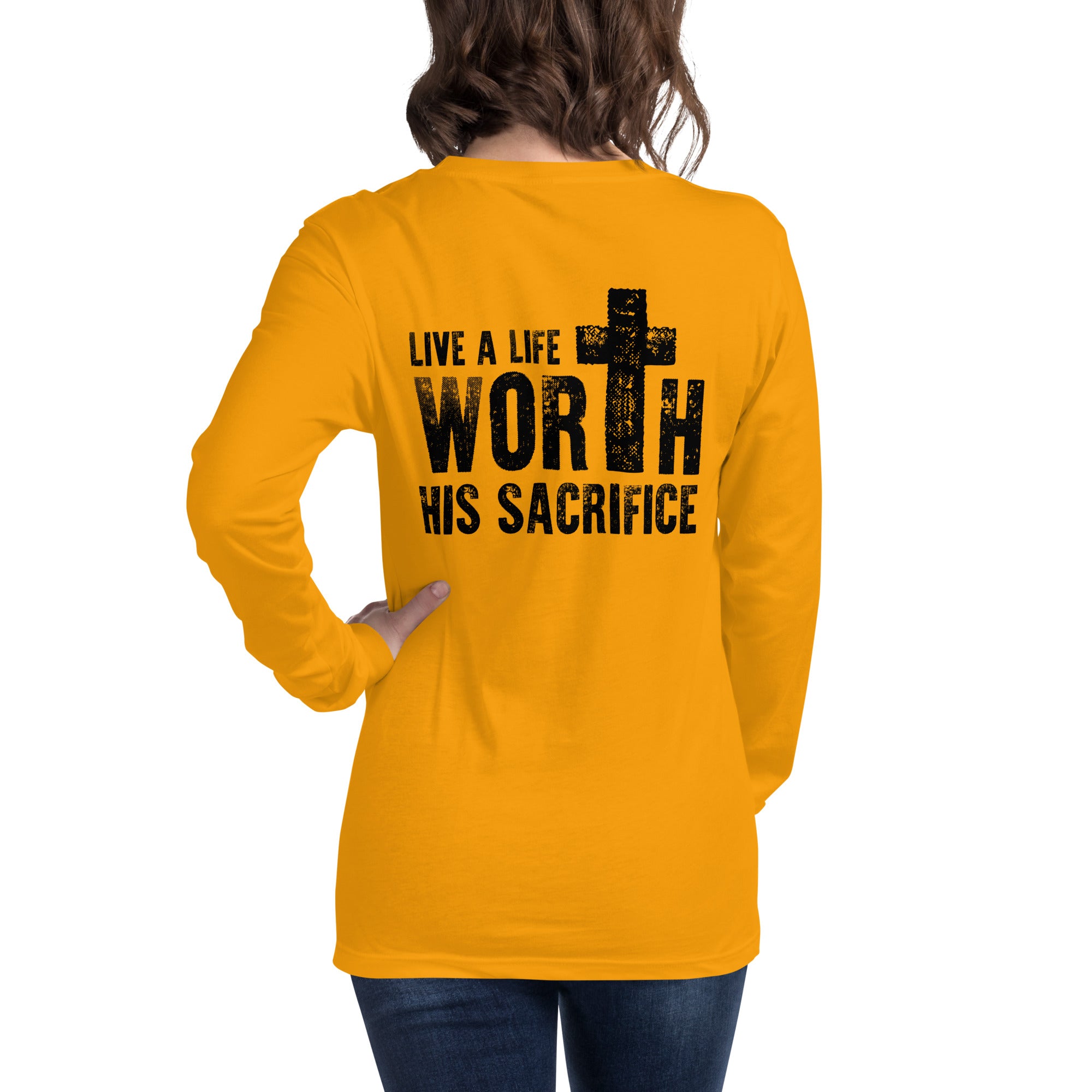 Women's Long Sleeve Tee - Sacrifice