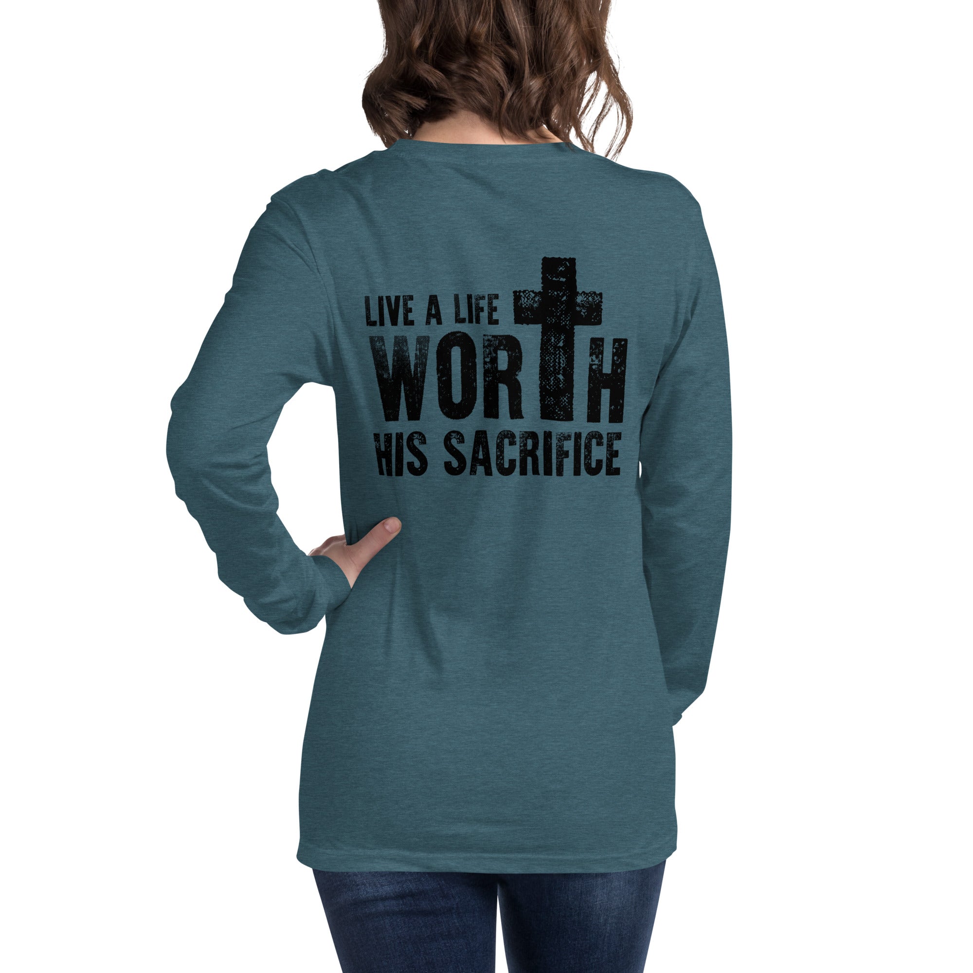 Women's Long Sleeve Tee - Sacrifice