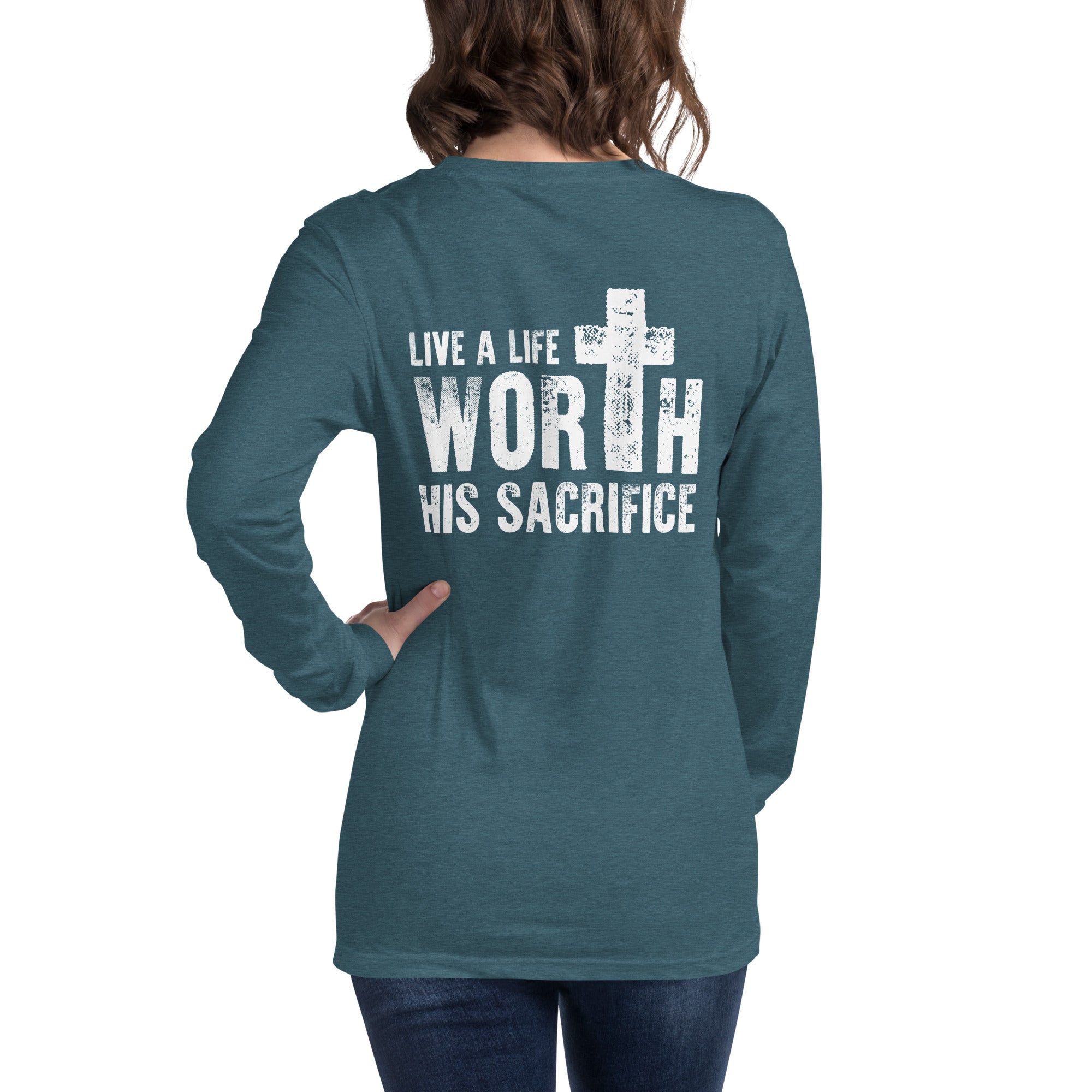 Women's Long Sleeve Tee - Sacrifice