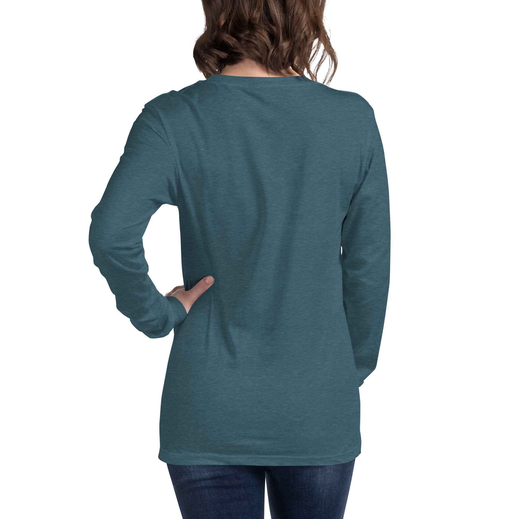 Women's Long Sleeve Tee - Philippians 4:13