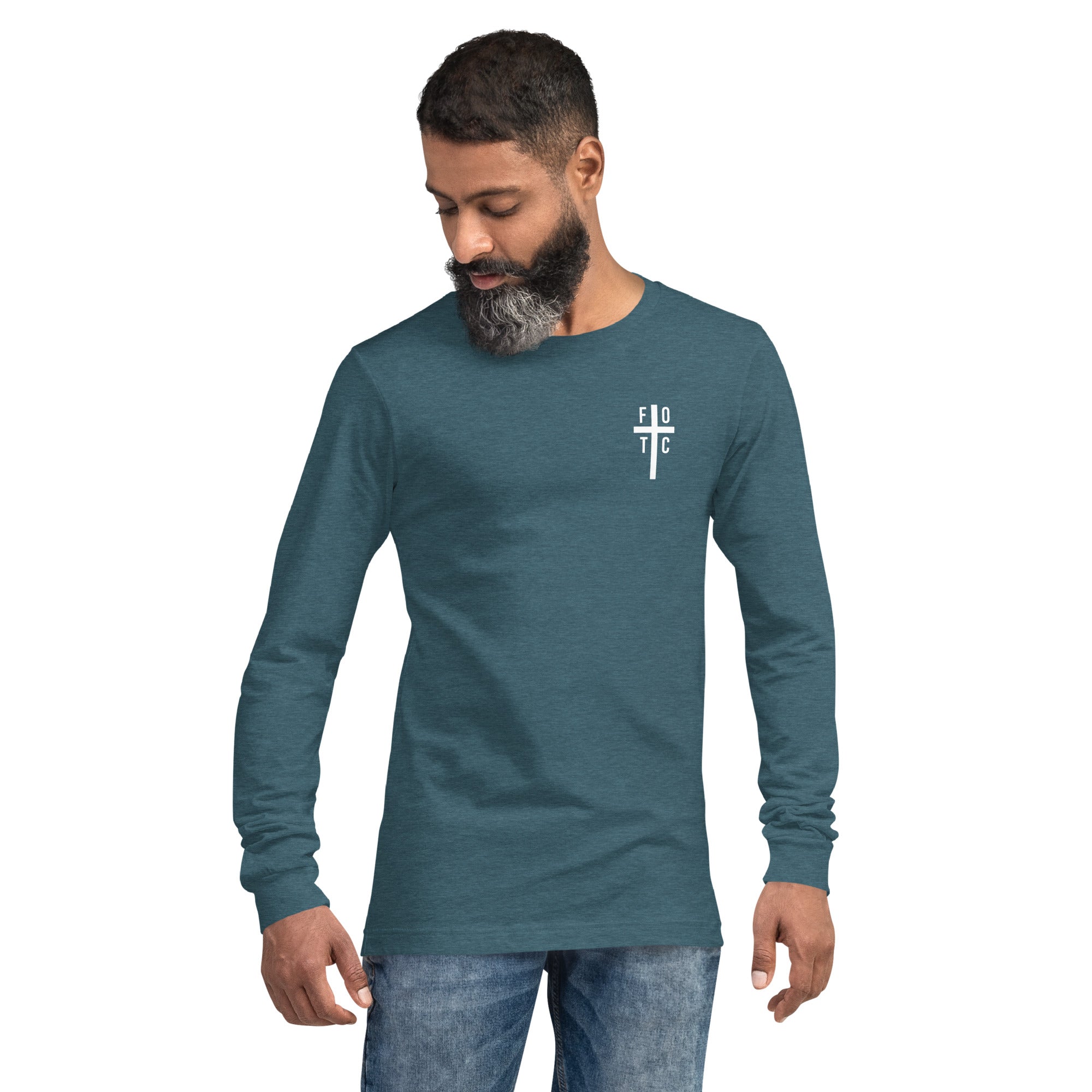 Men's Long Sleeve T-Shirt - FOTC Logo