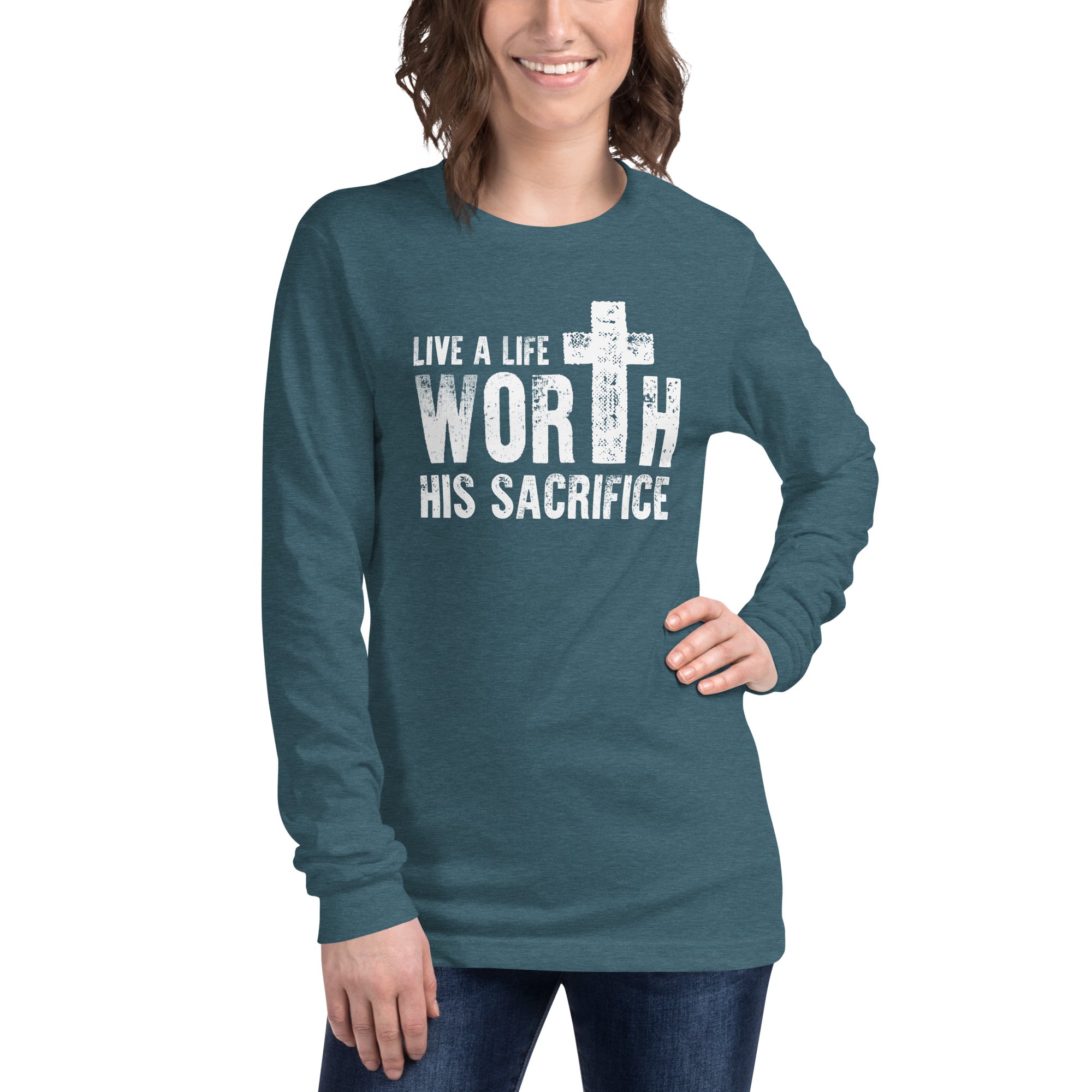 Women's Long Sleeve Tee - Sacrifice