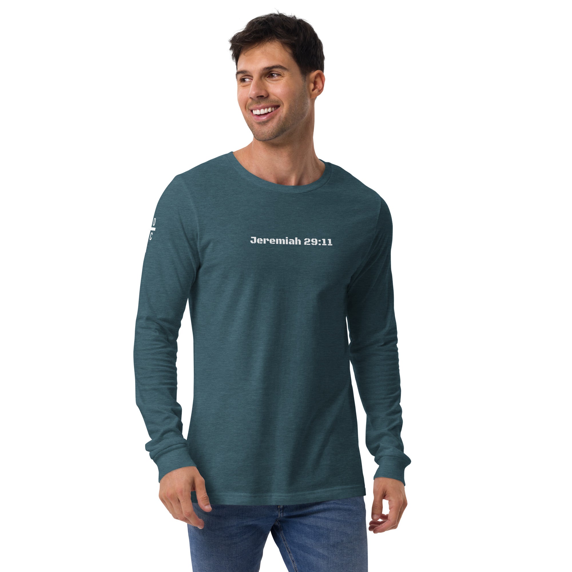 Men's Long Sleeve T-Shirt - Jeremiah 29:11