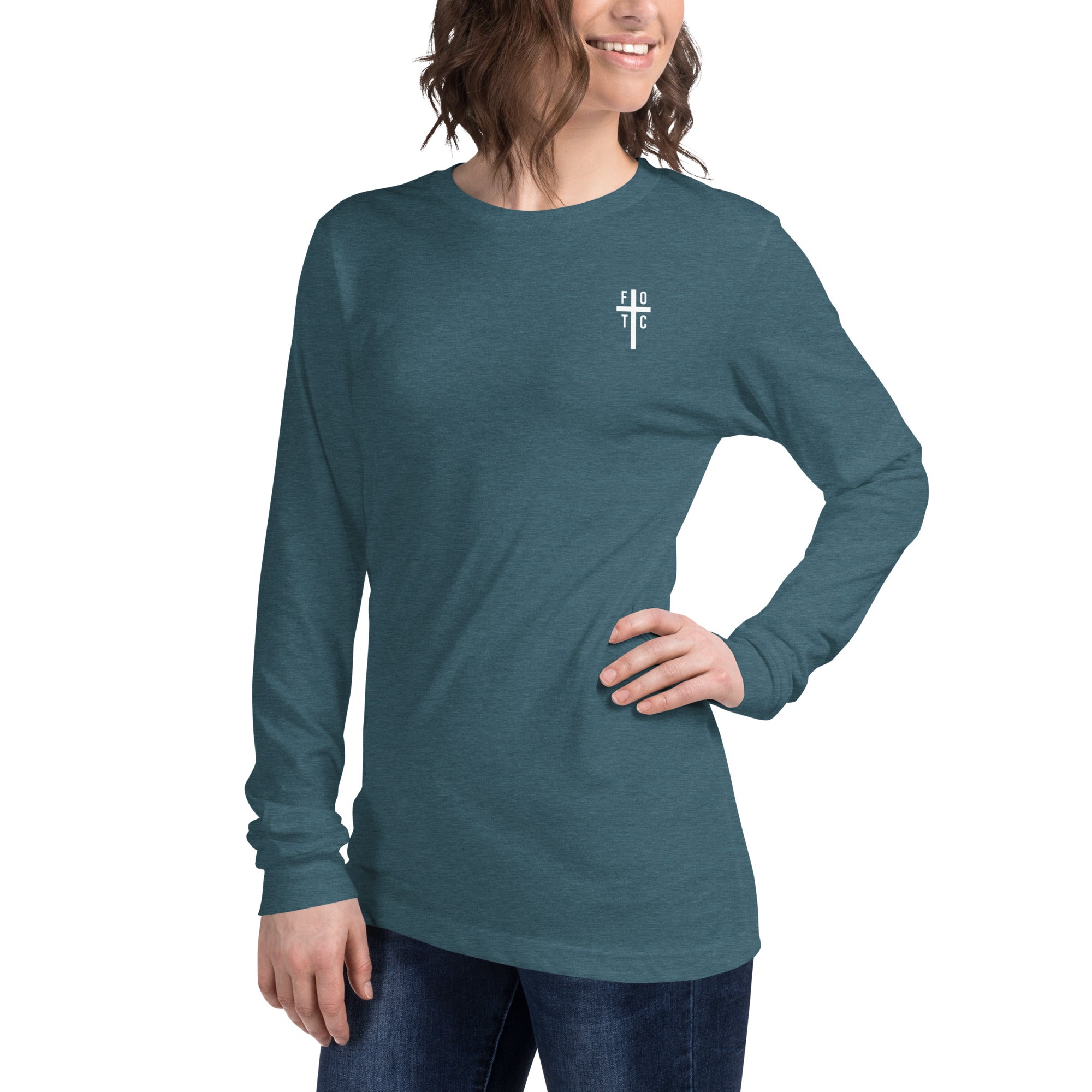 Women's Long Sleeve Tee - FOTC Logo