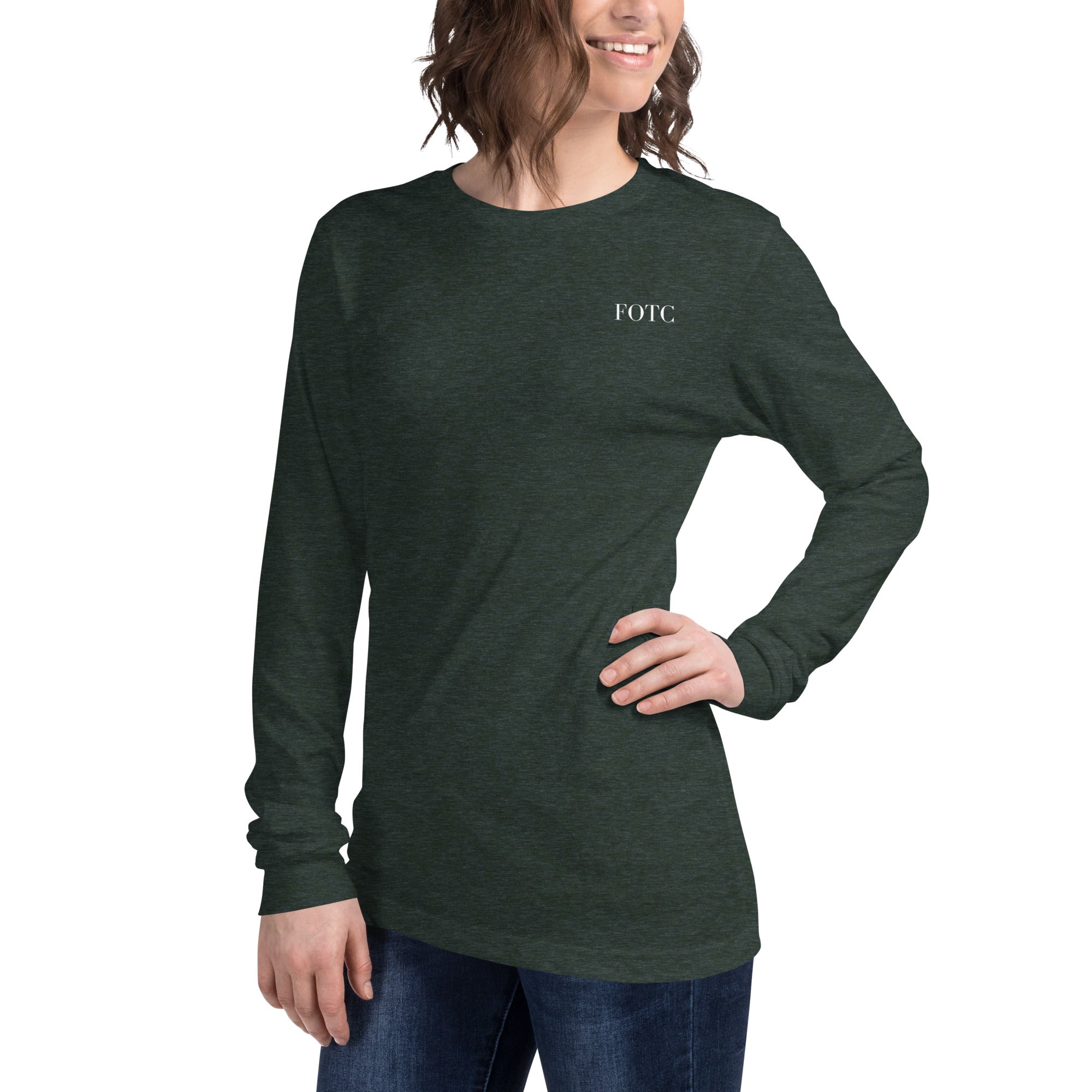 Women's Long Sleeve Tee - FOTC