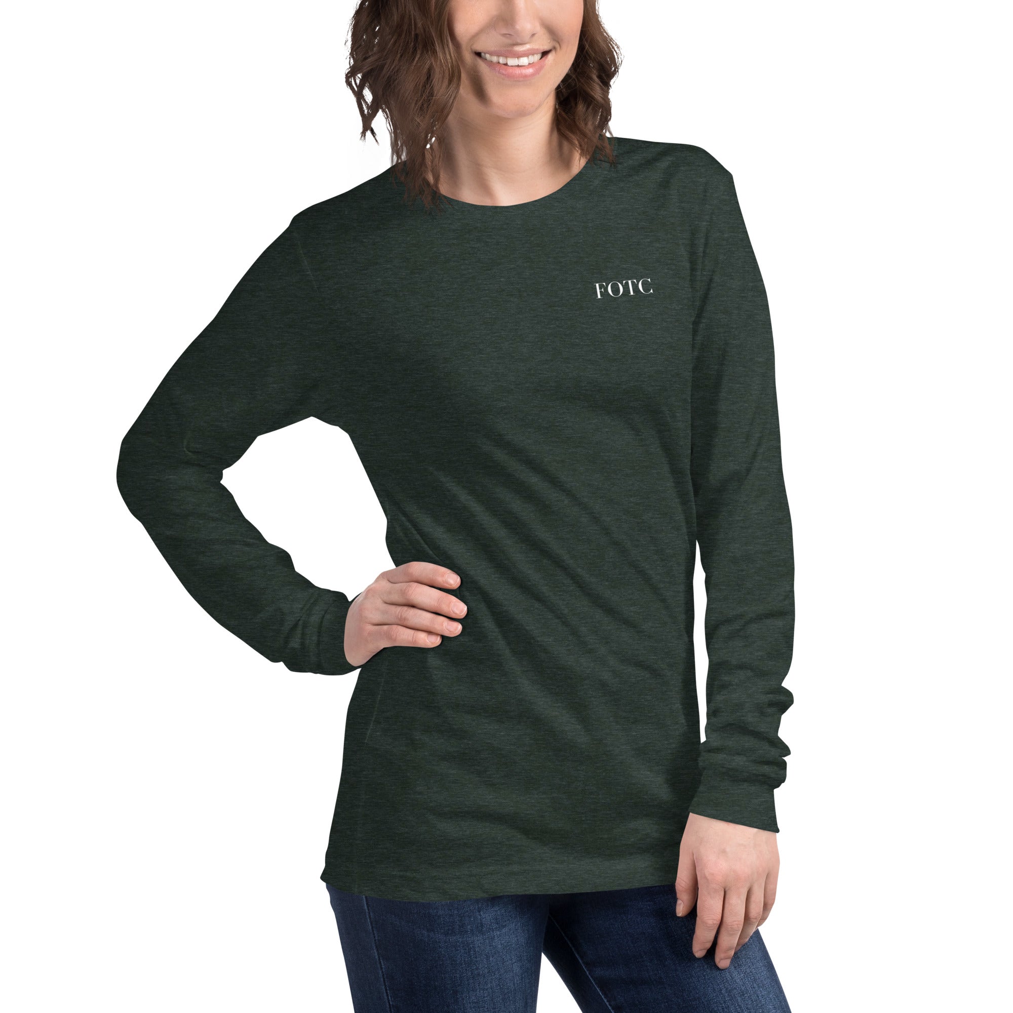 Women's Long Sleeve Tee - FOTC