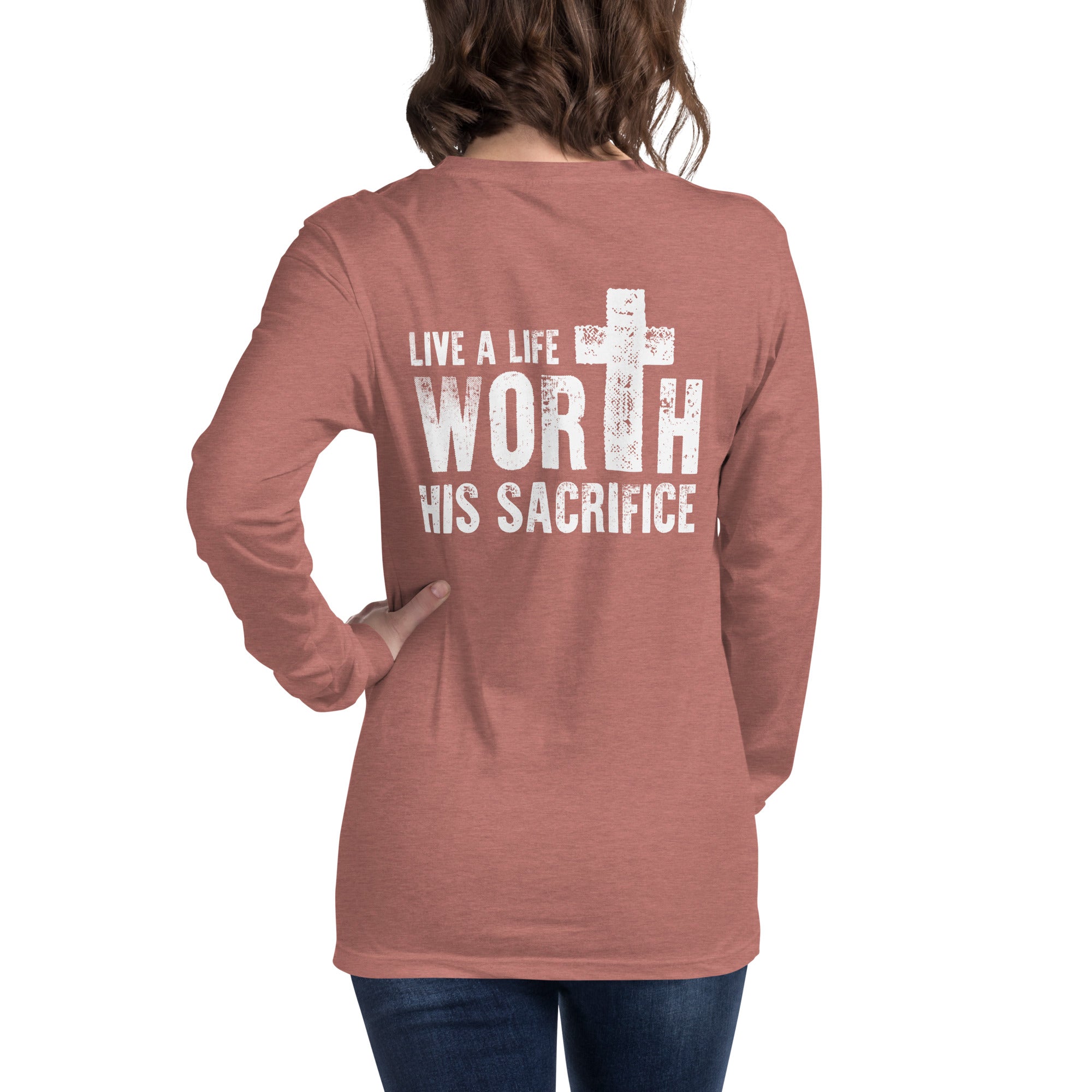 Women's Long Sleeve Tee - Sacrifice