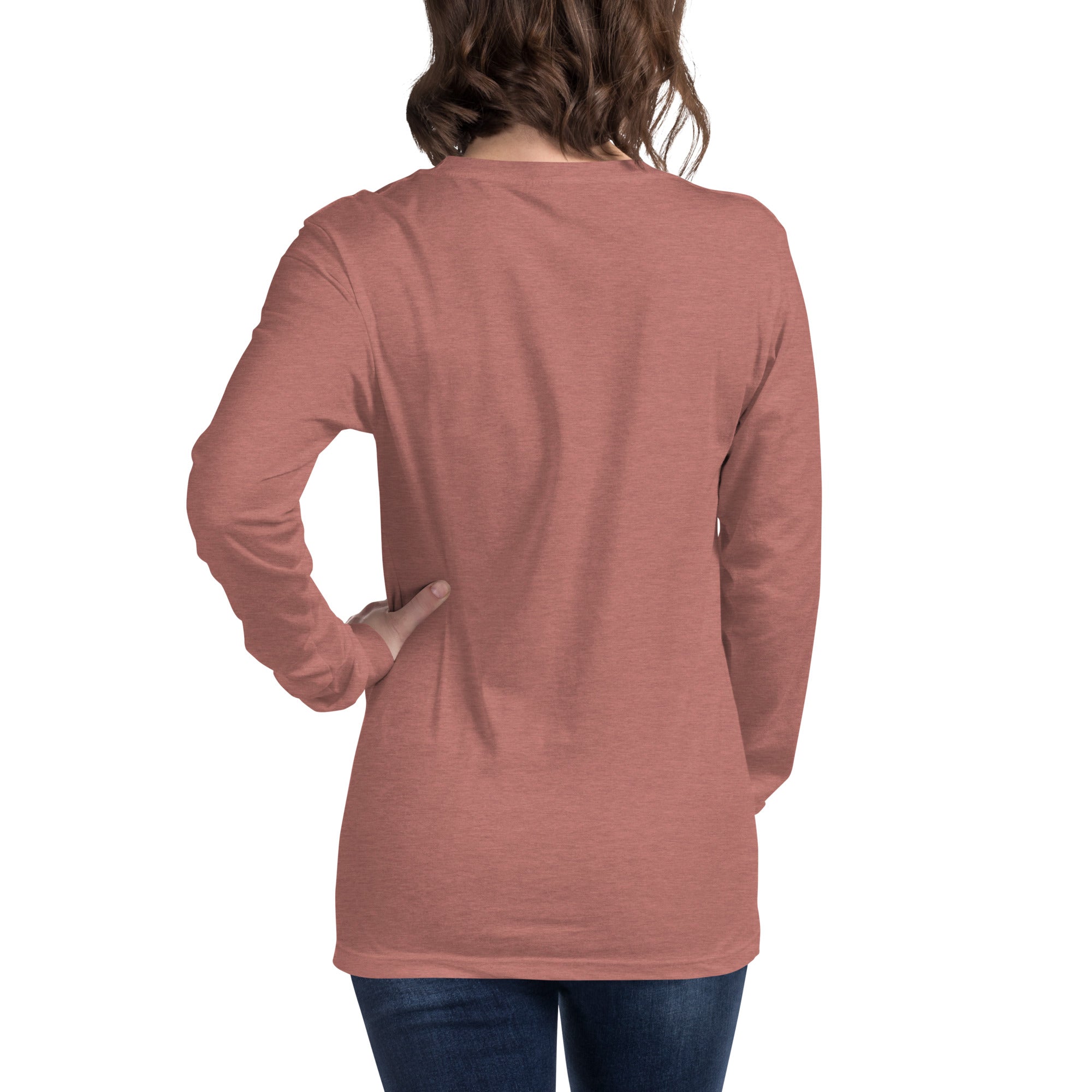 Women's Long Sleeve Tee - Foot of the Cross