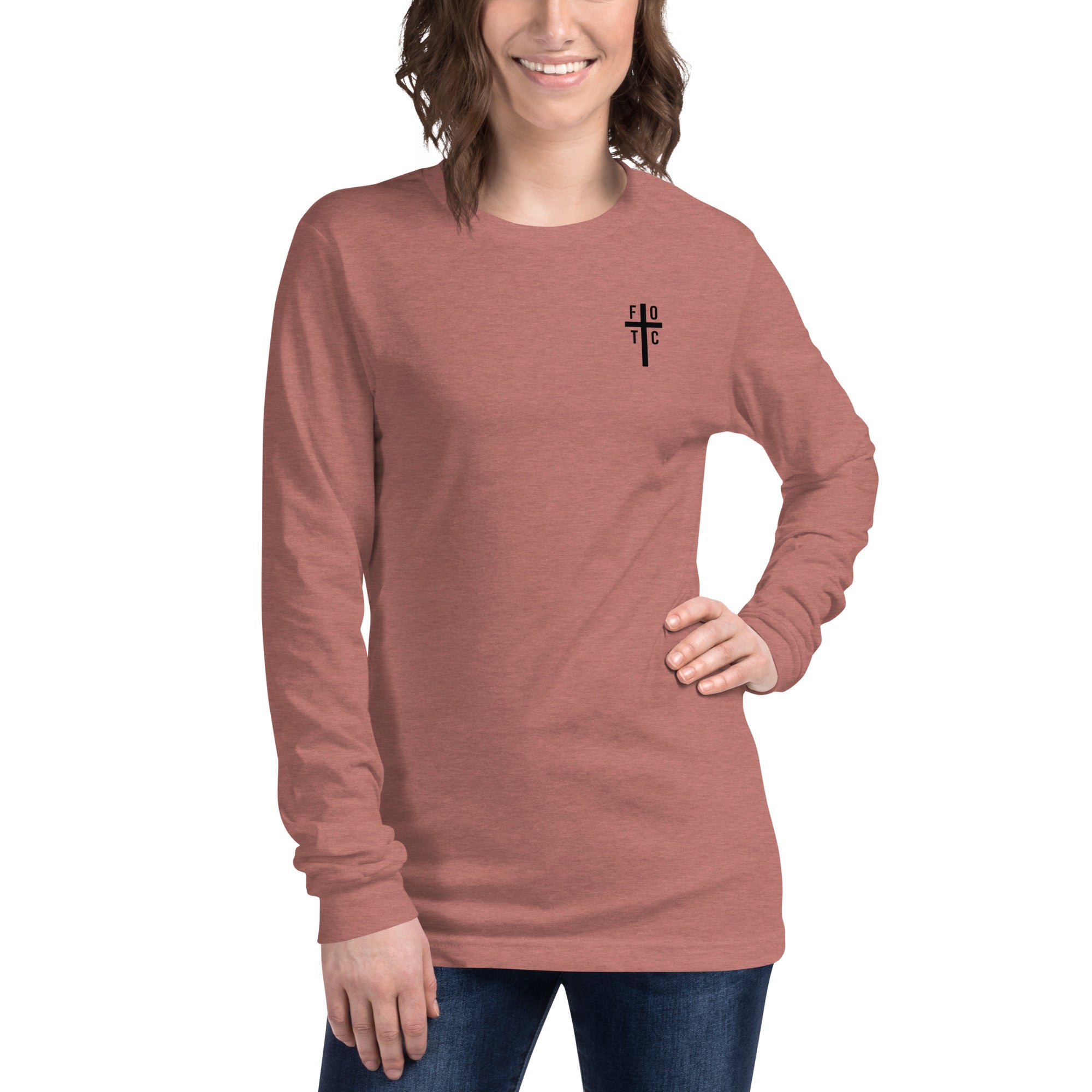 Women's Long Sleeve Tee - FOTC Logo