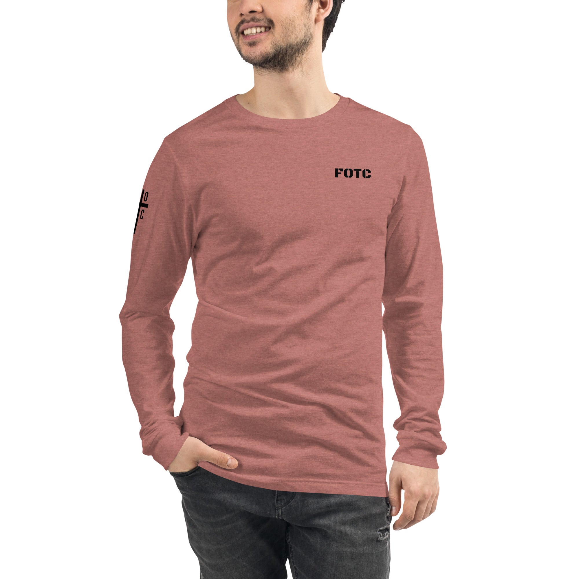 Men's Long Sleeve T-Shirt - FOTC