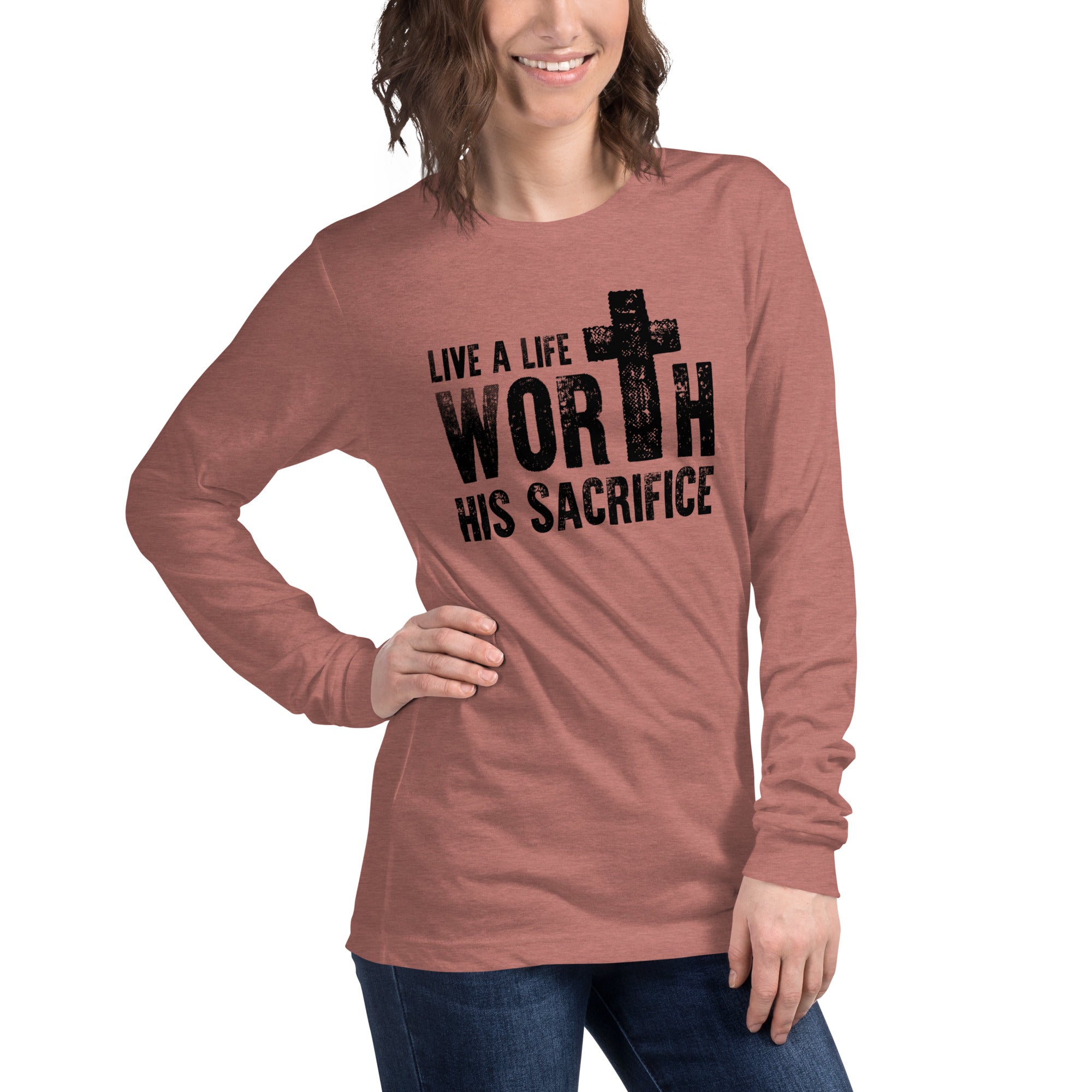 Women's Long Sleeve Tee - Sacrifice