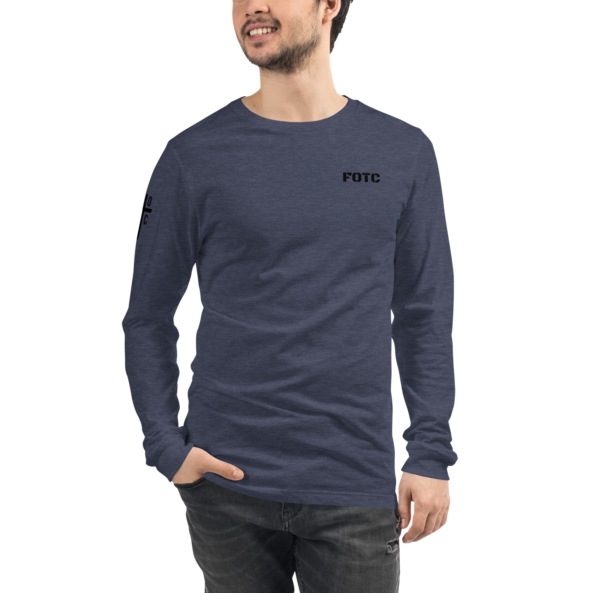 Men's Long Sleeve T-Shirt - FOTC