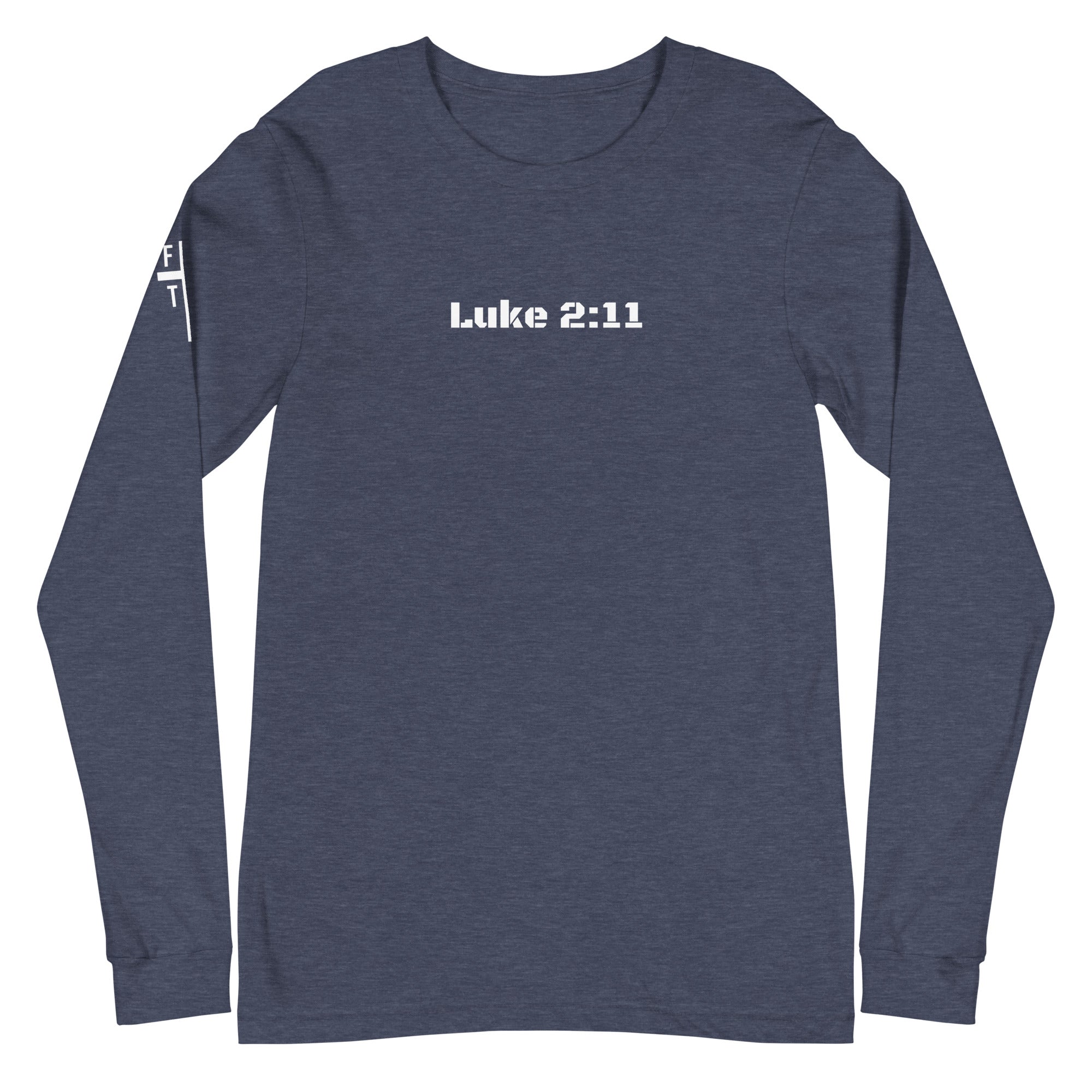 Men's Long Sleeve T-Shirt - Luke 2:11