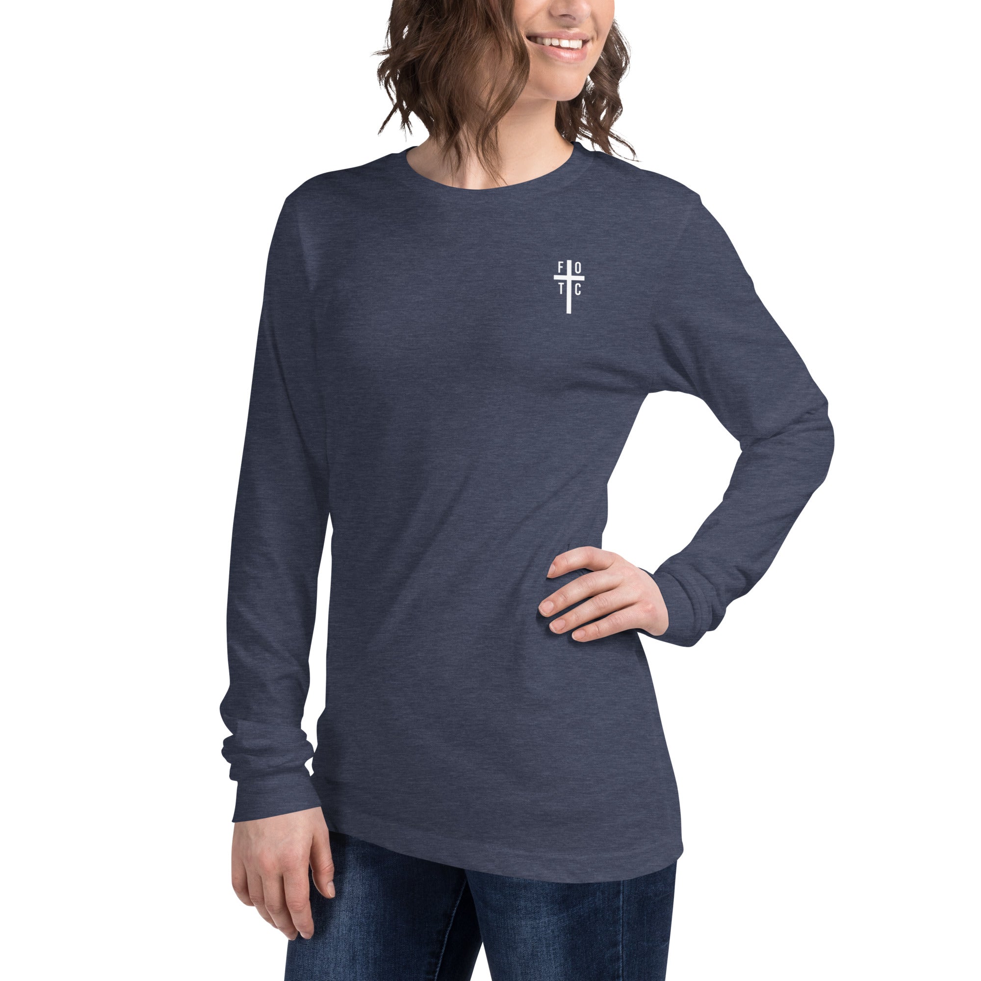 Women's Long Sleeve Tee - FOTC Logo