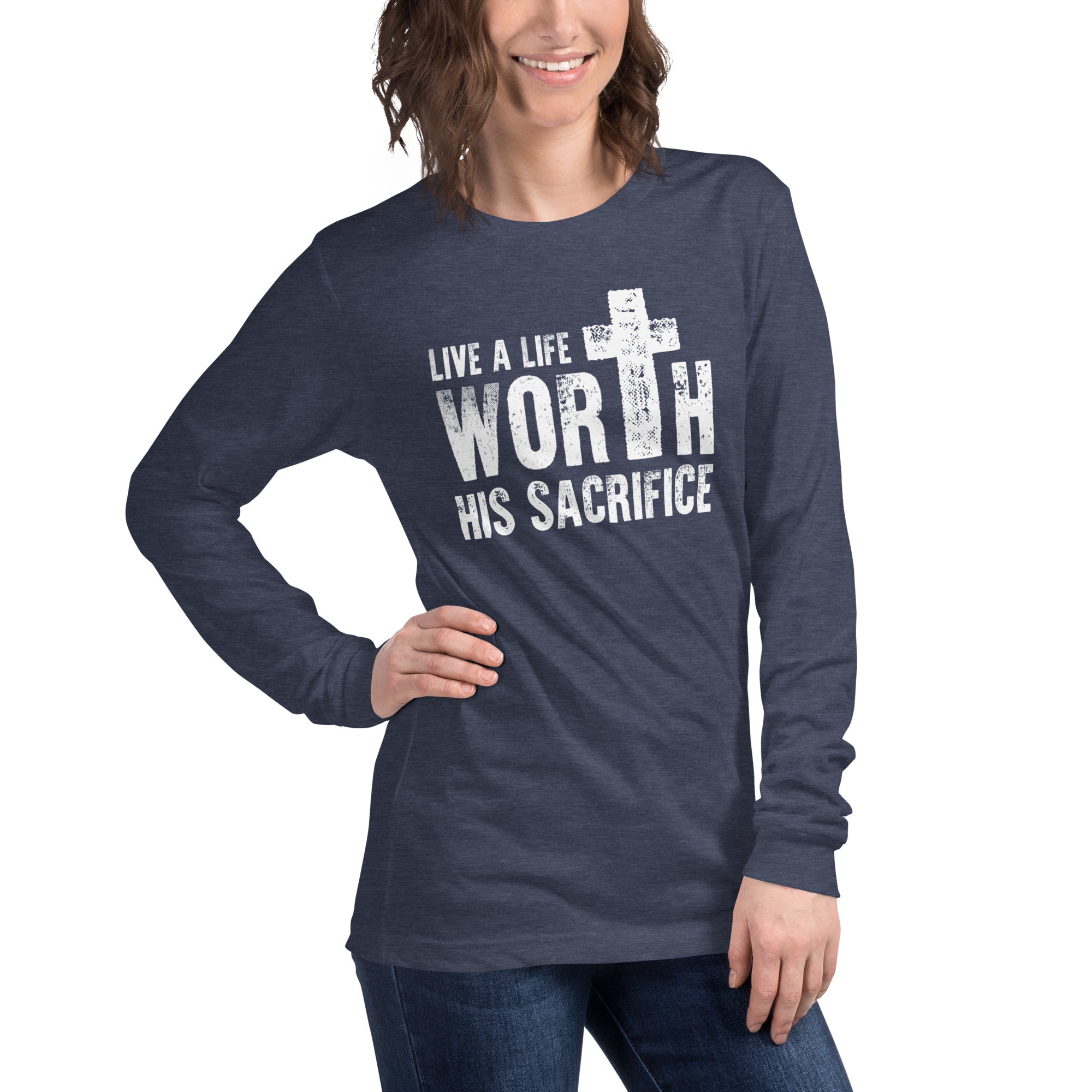 Women's Long Sleeve Tee - Sacrifice