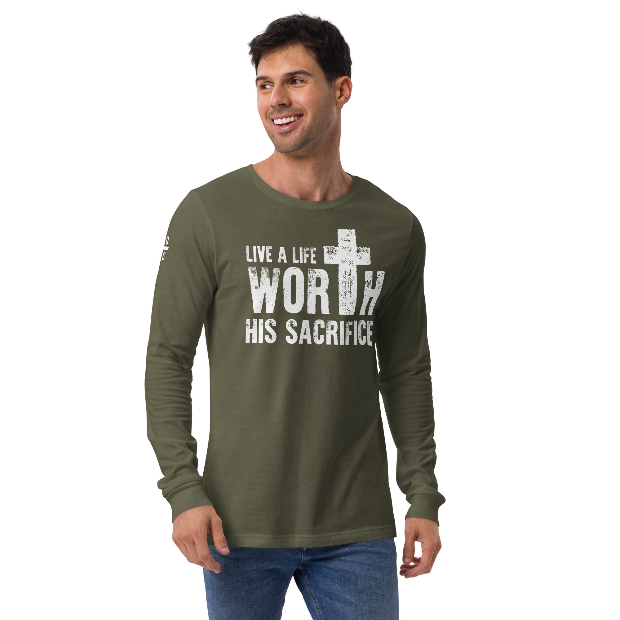 Men's Long Sleeve T-Shirt - Sacrifice