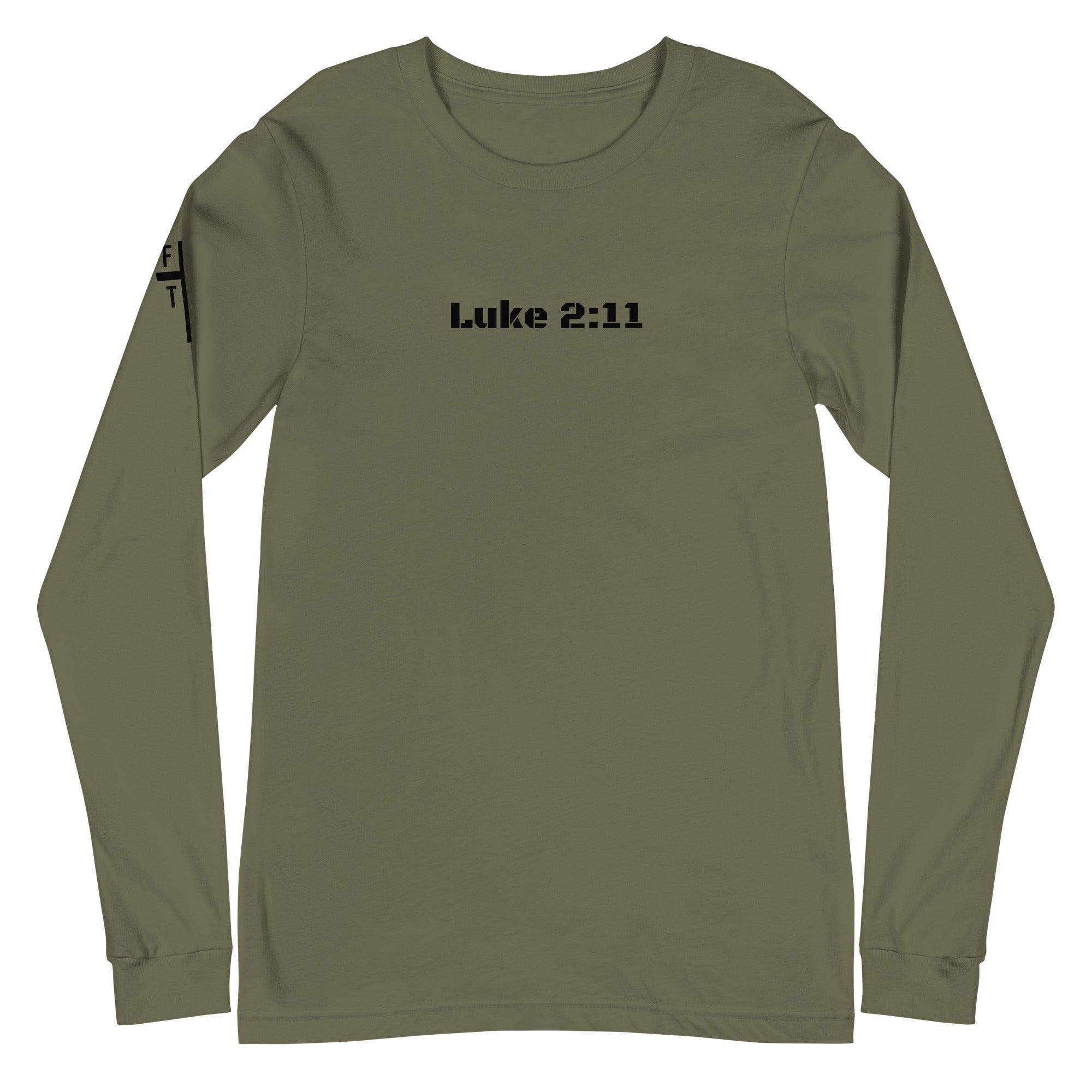 Men's Long Sleeve T-Shirt - Luke 2:11