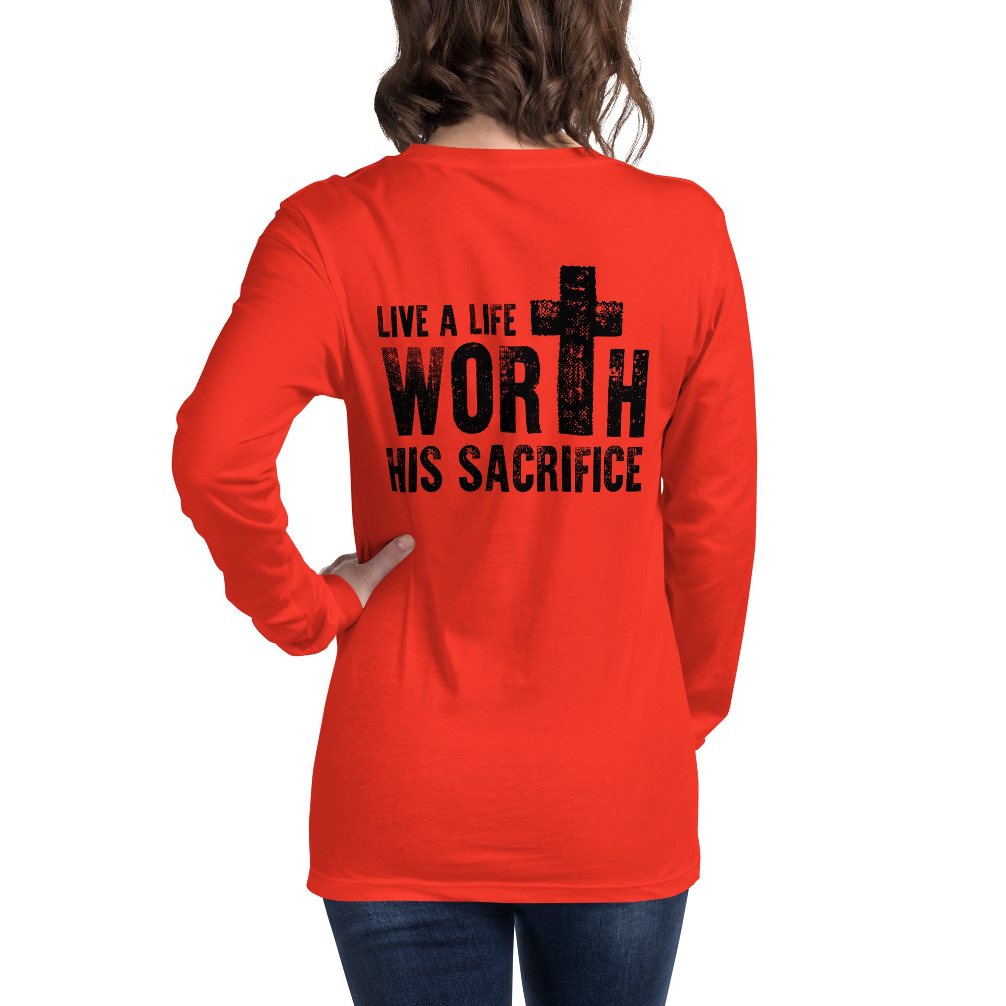 Women's Long Sleeve Tee - Sacrifice