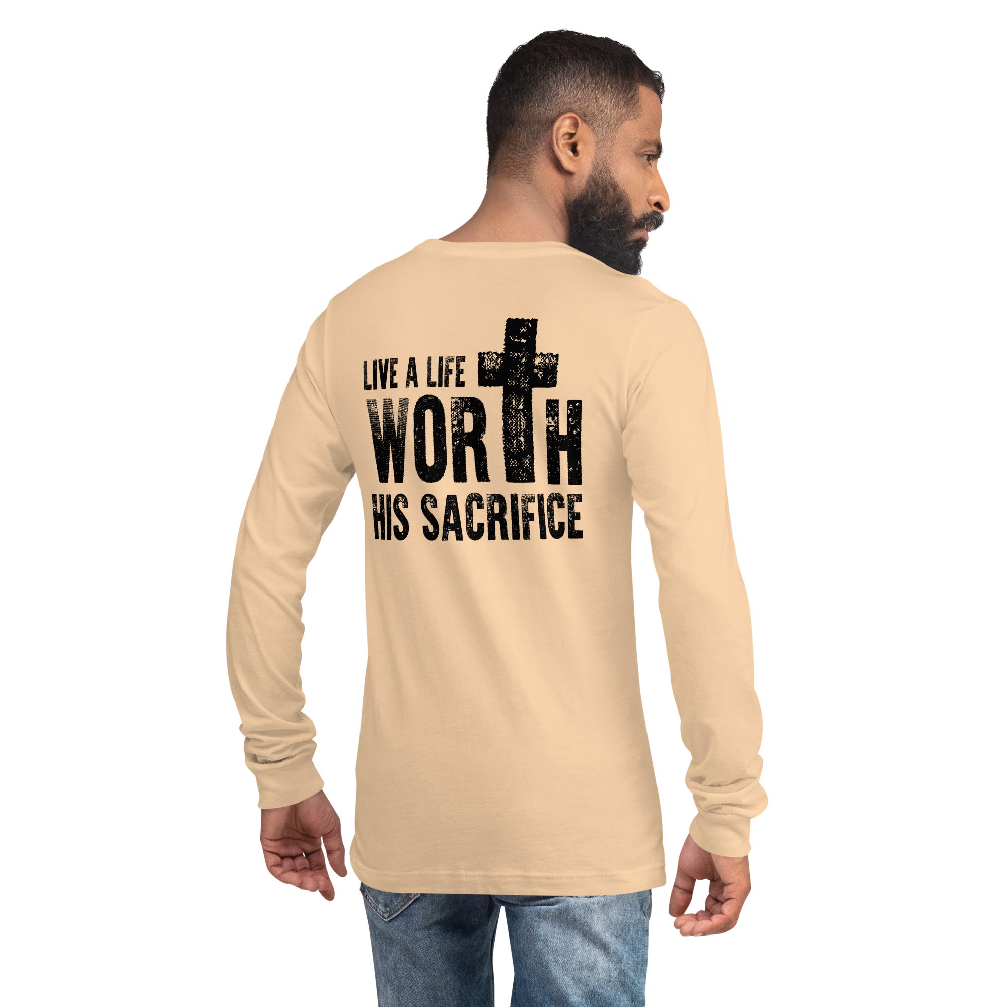 Men's Long Sleeve T-Shirt - Sacrifice