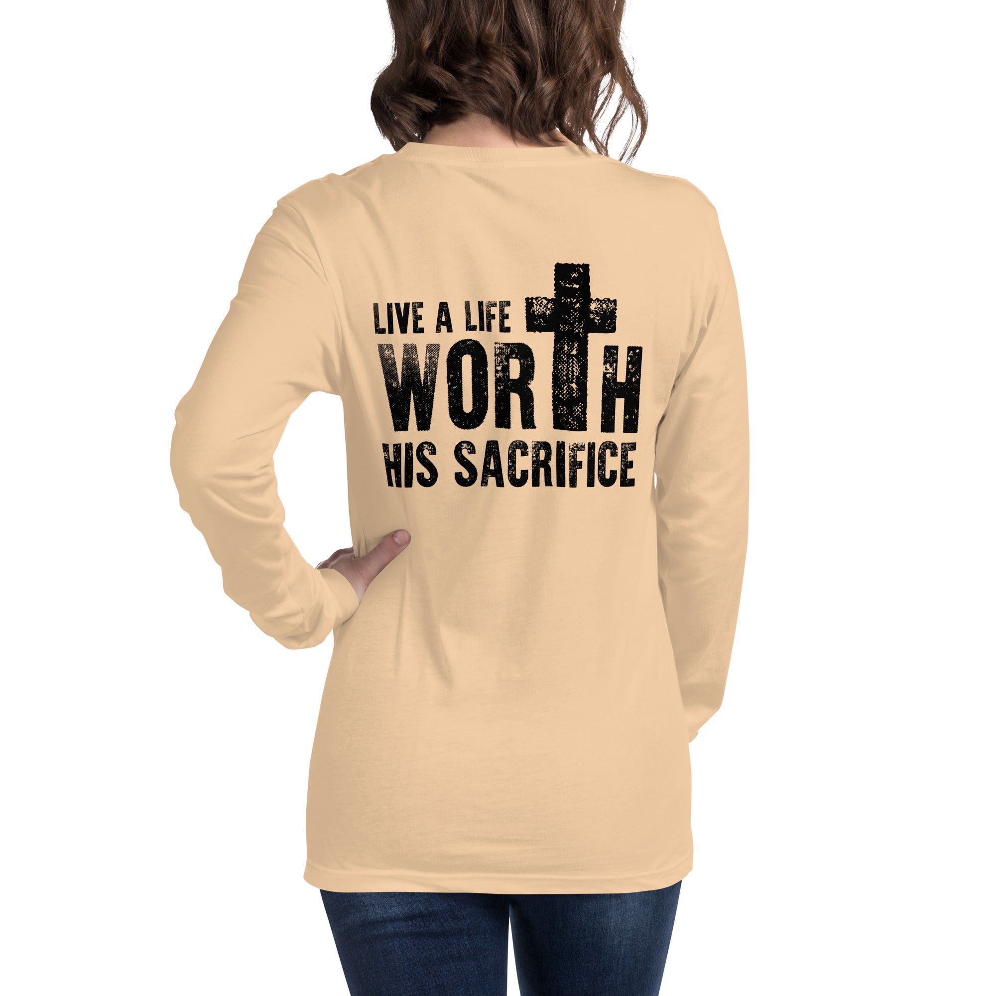 Women's Long Sleeve Tee - Sacrifice