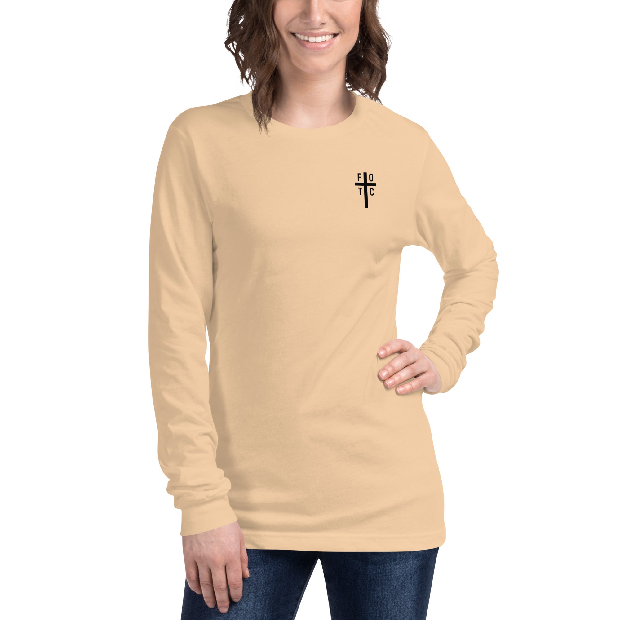 Women's Long Sleeve Tee - FOTC Logo