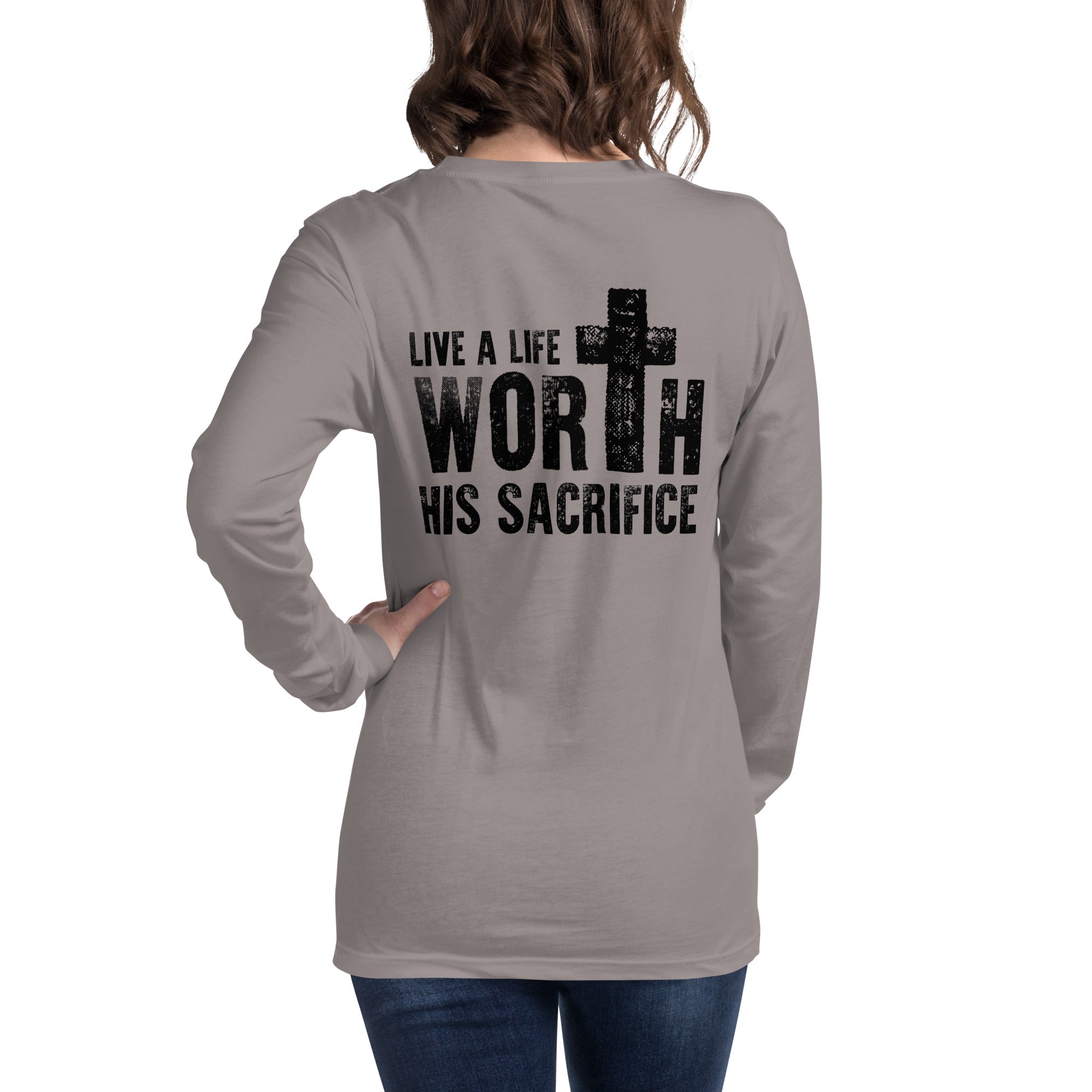 Women's Long Sleeve Tee - Sacrifice