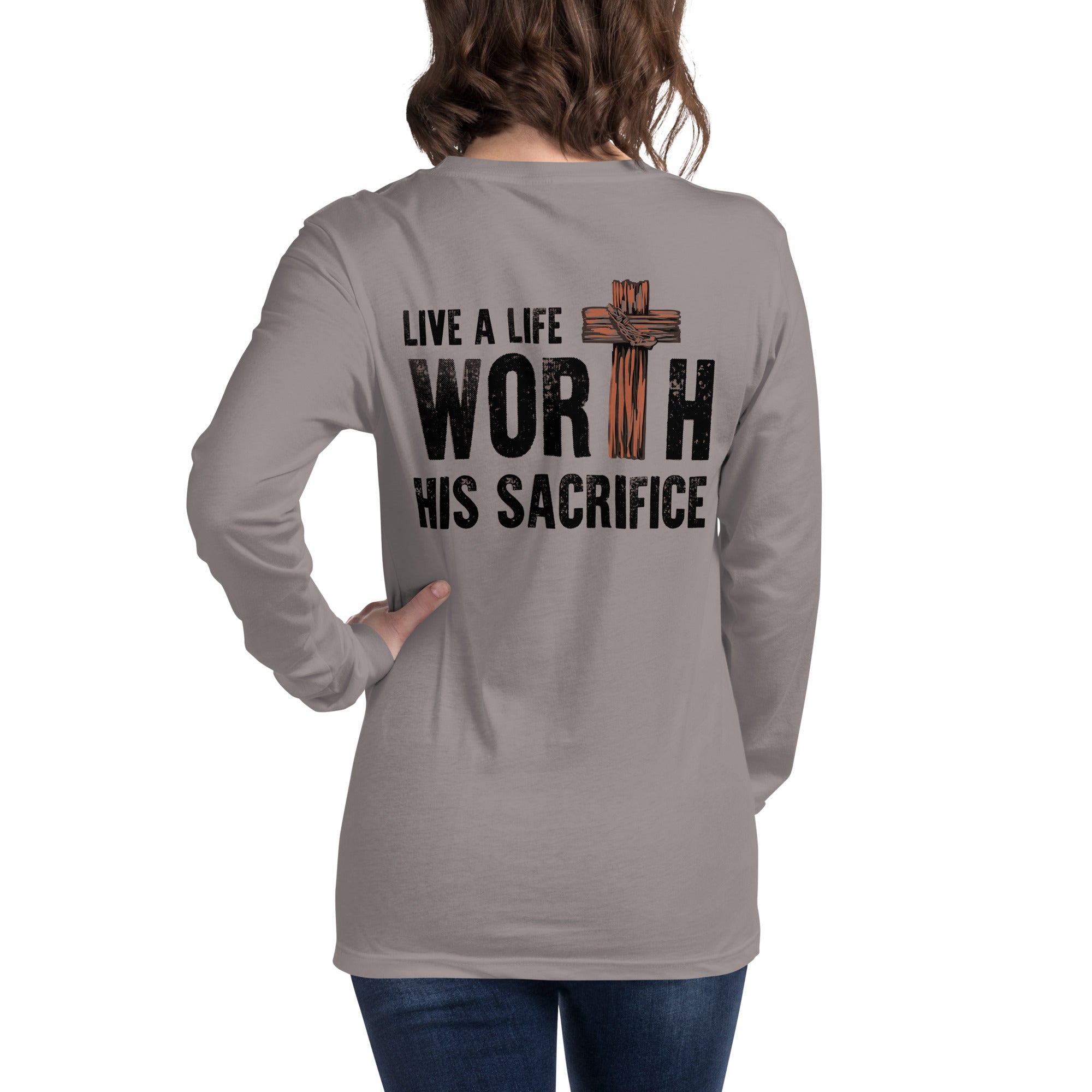 Women's Long Sleeve Tee - Sacrifice