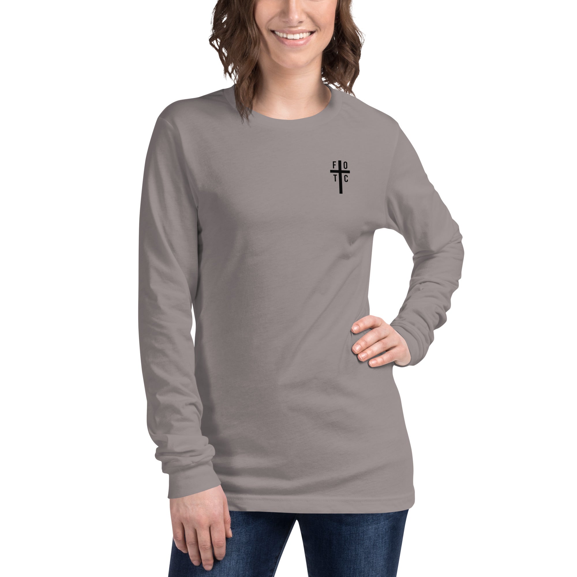 Women's Long Sleeve Tee - FOTC Logo