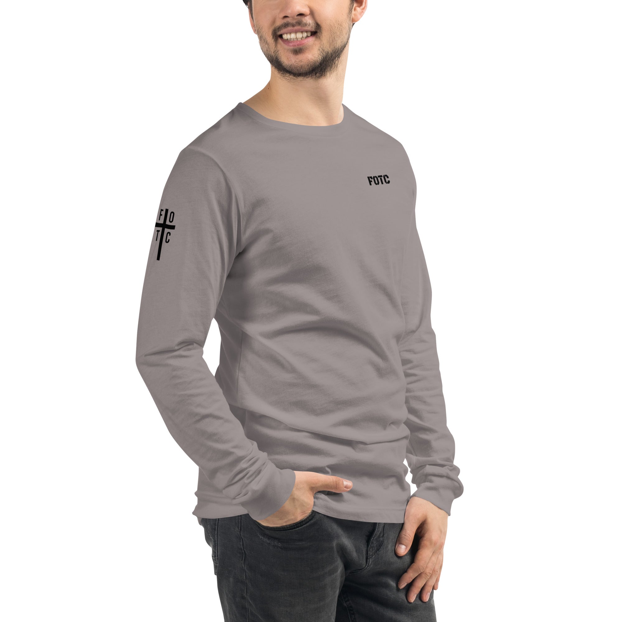 Men's Long Sleeve T-Shirt - FOTC