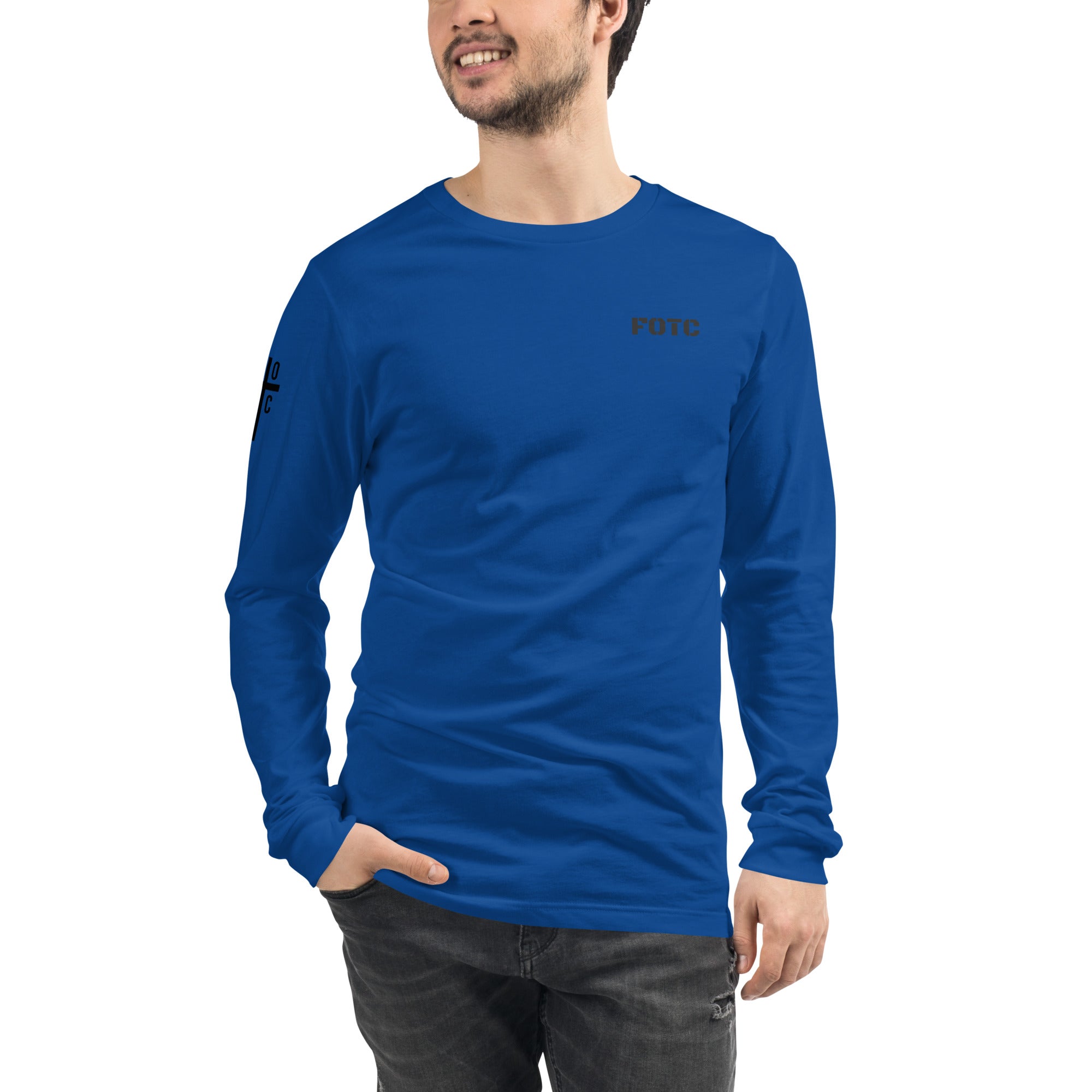 Men's Long Sleeve T-Shirt - FOTC