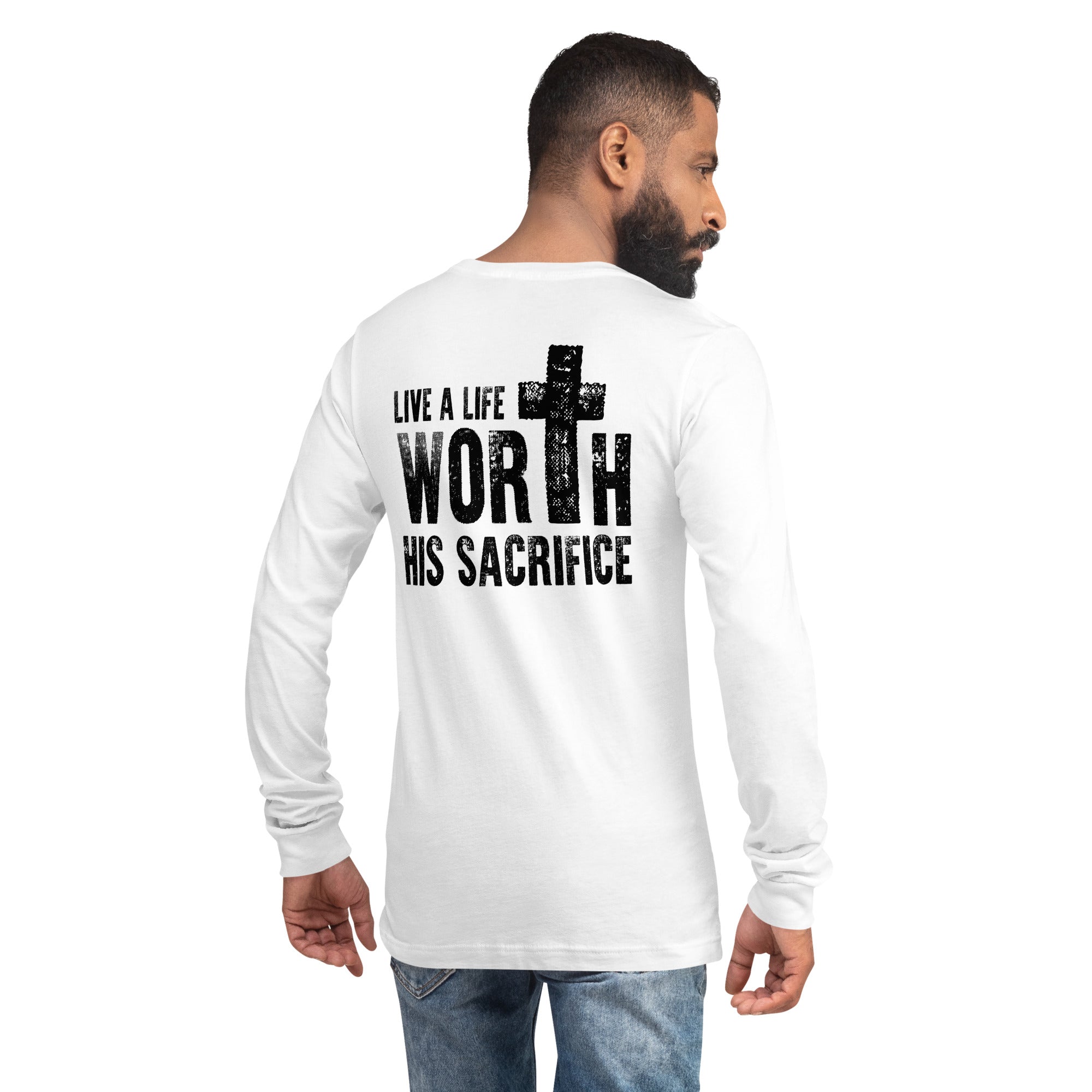 Men's Long Sleeve T-Shirt - Sacrifice