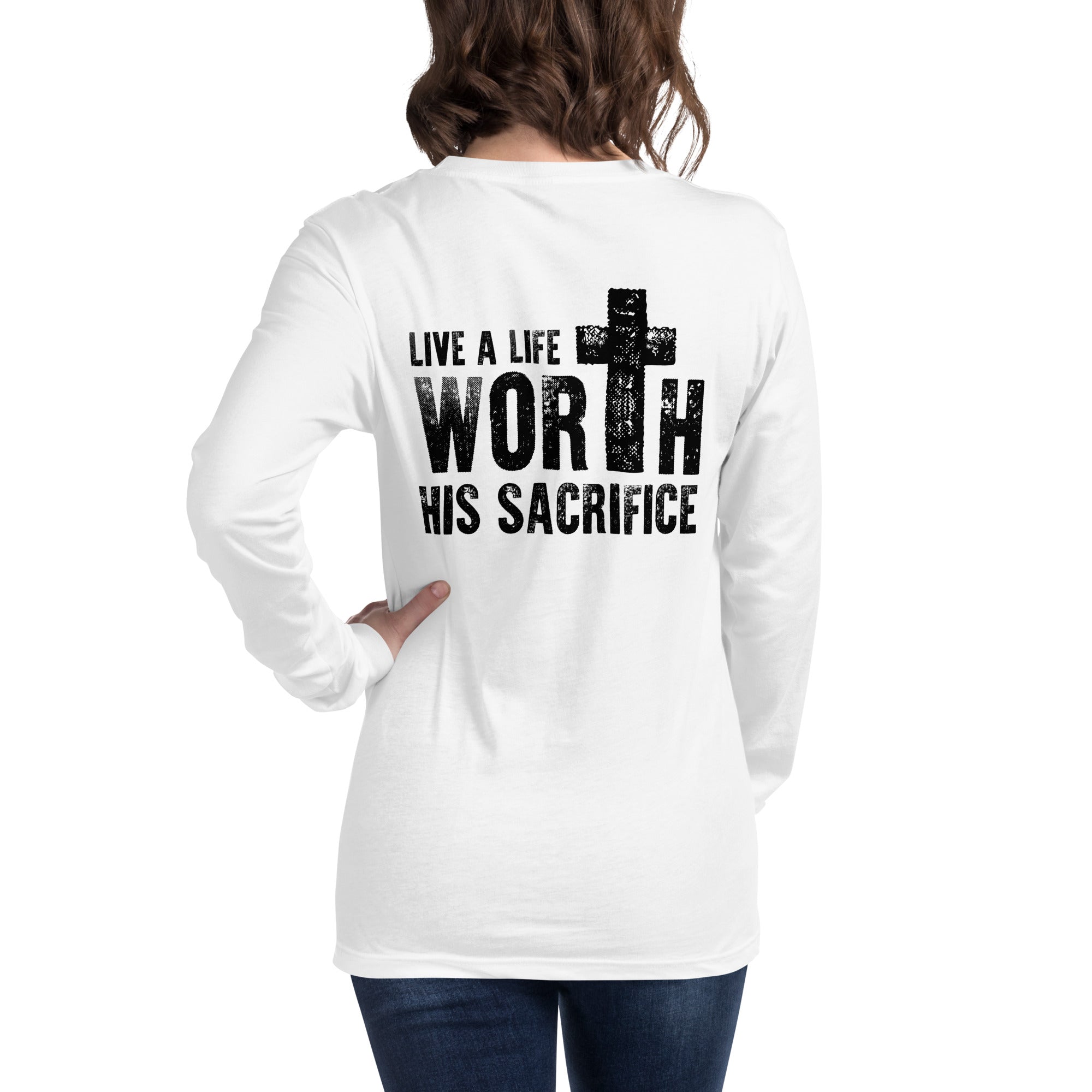 Women's Long Sleeve Tee - Sacrifice